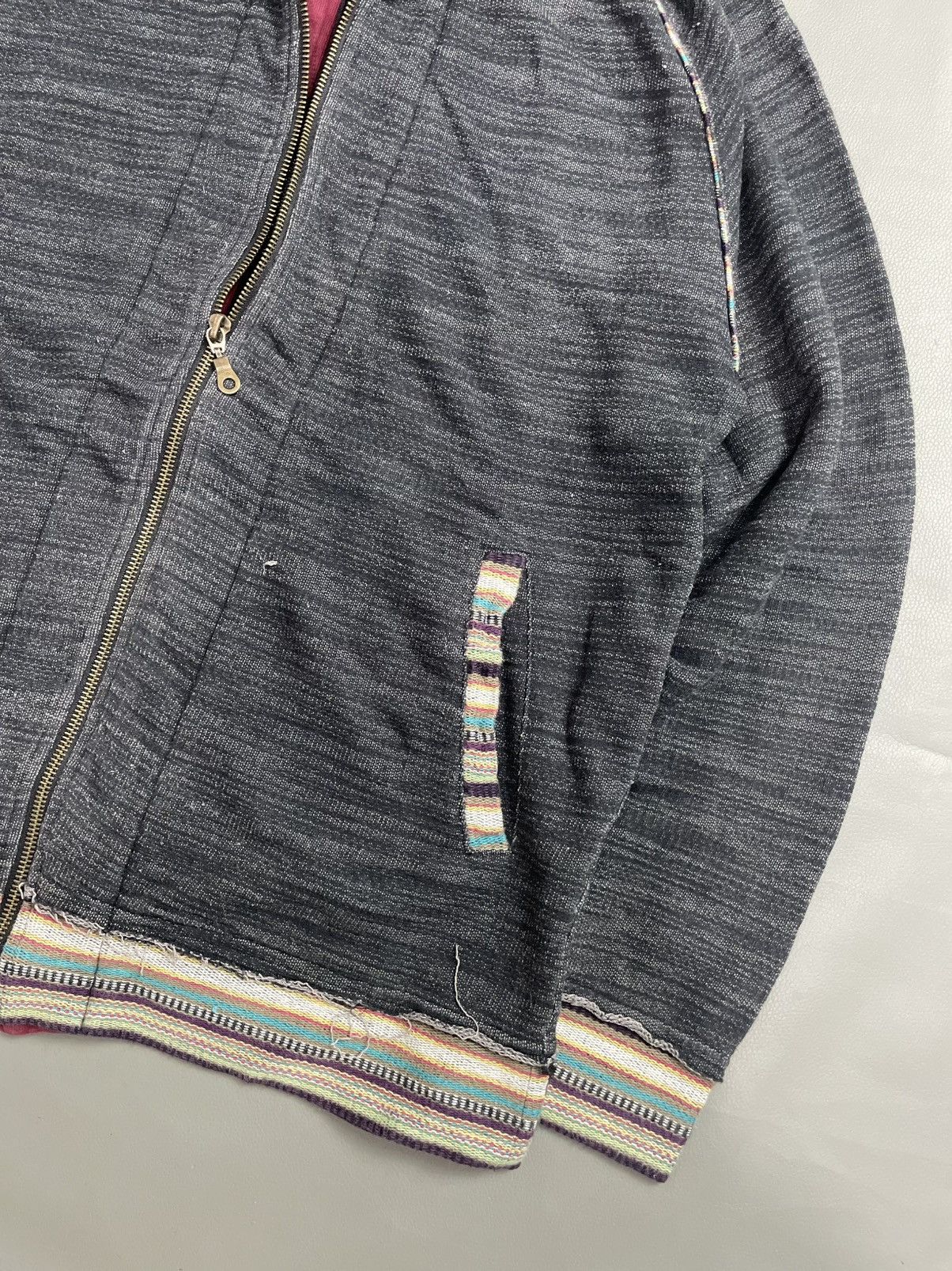 Japanese Distressed Fur Hoodie Double layer style