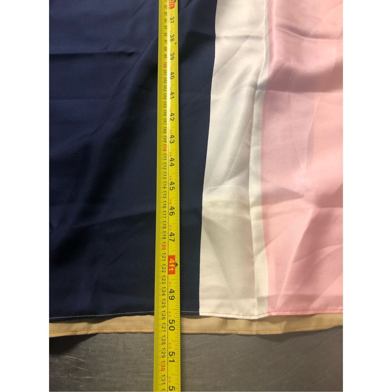 Lands' End Lands’ End Women’s Pink and Blue Large Box Scarf / wrap cove Size ONE SIZE - 8 Thumbnail