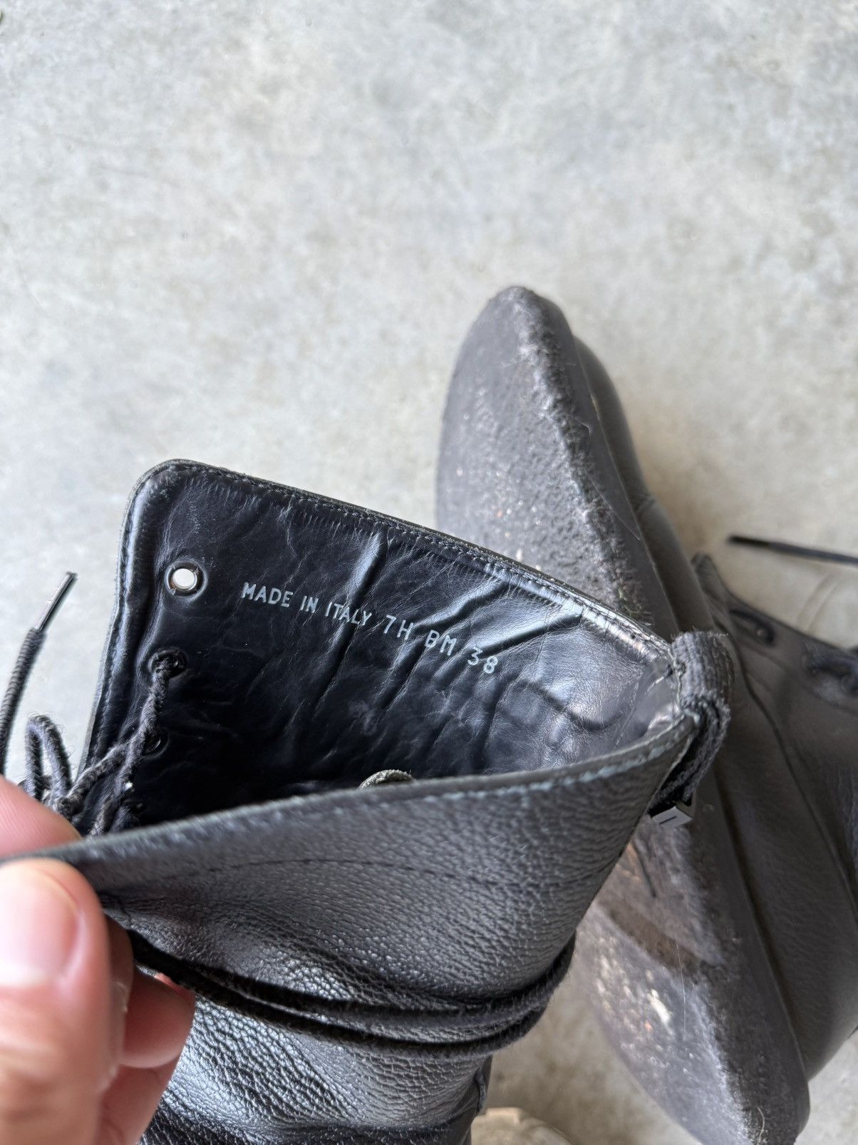 Dior Dior Homme AW07 “Navigate” Combat boots Size US 5 / EU 37 - 10 Thumbnail