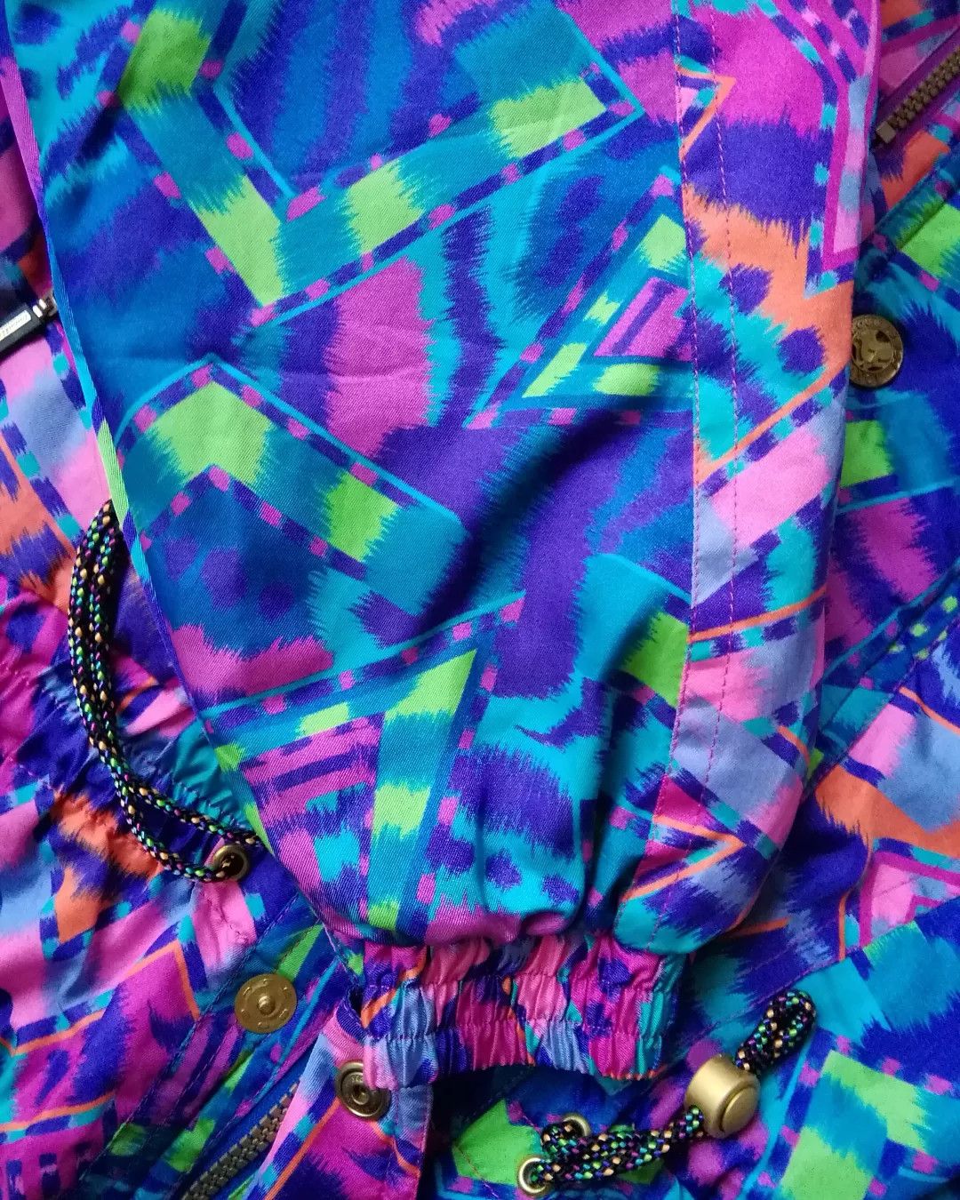 Rossignol 90s Rossignol France Snow Jacket - Colorblock Retro Skiwear Size US L / EU 52-54 / 3 - 5 Thumbnail