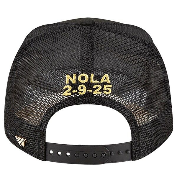 New Era × Paper Planes × ROC NATION Super Bowl LIX 9FIFTY A-Frame Snapback Trucker Hat Size ONE SIZE - 6 Thumbnail