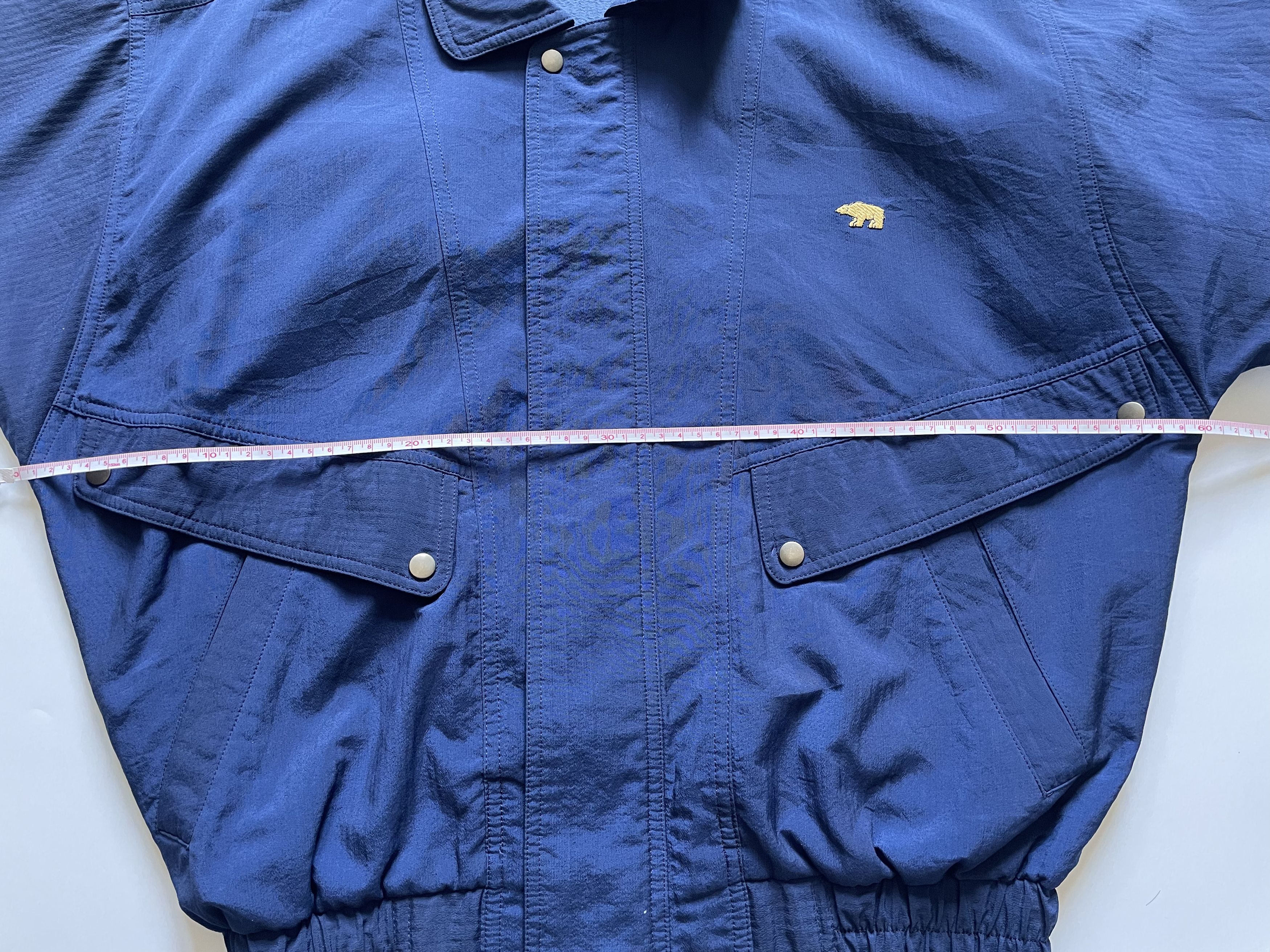 Japanese Brand Vintage Jack Nicklaus Zip Jacket Size US M / EU 48-50 / 2 - 10 Thumbnail