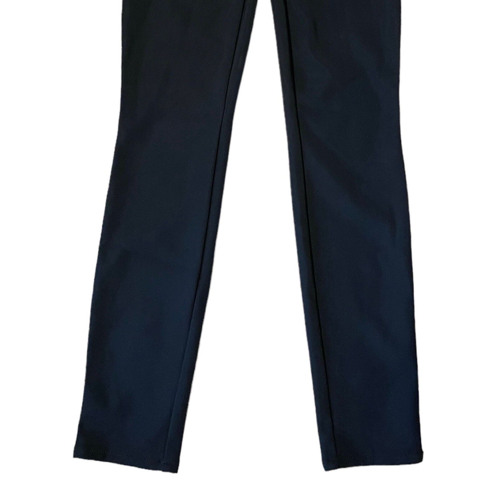Genetic Denim Genetic Denim NEW "The Ava" Black White Colorblock Pants Size 27" / US 4 / IT 40 - 3 Thumbnail