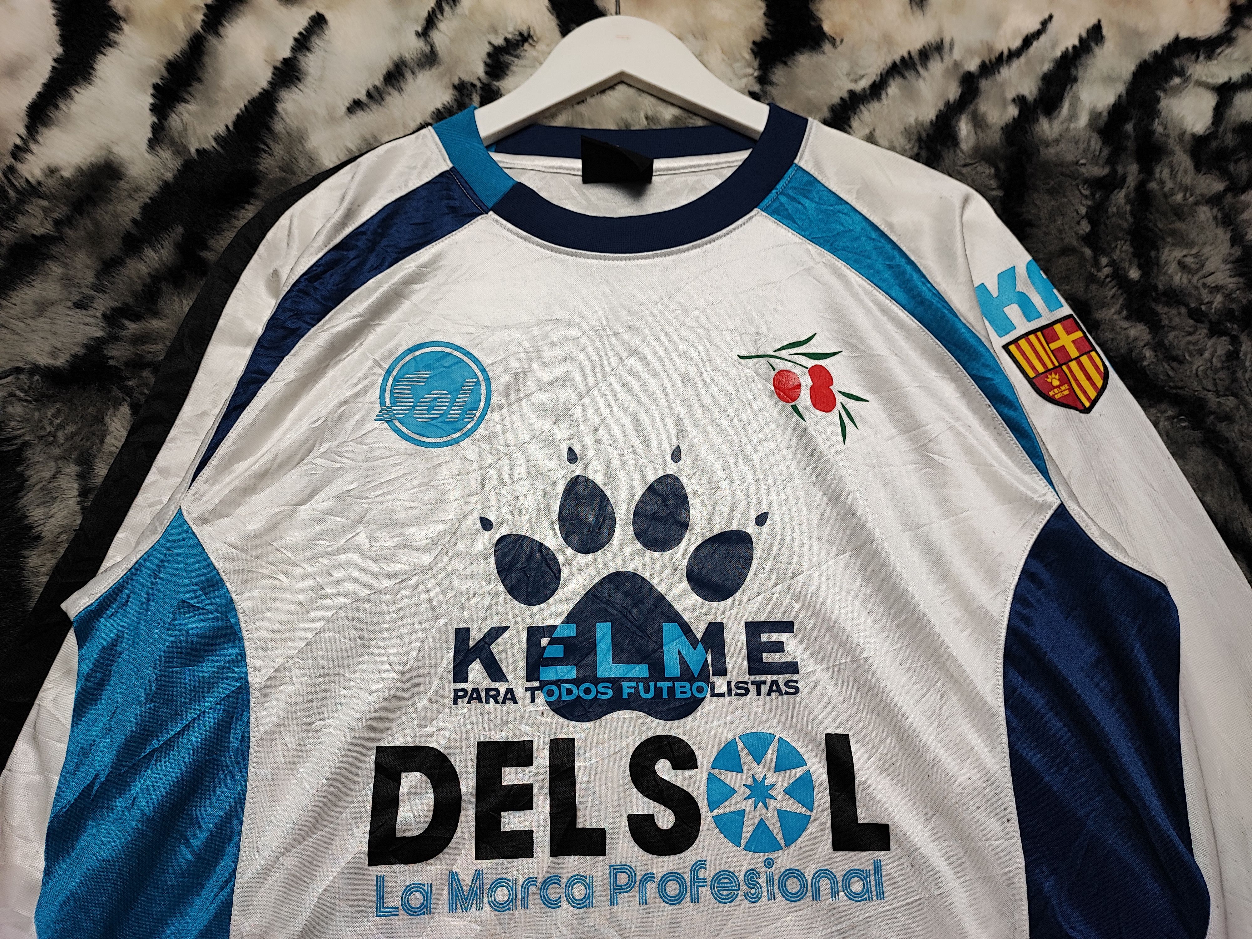 Japanese Brand × Vintage Kelme Jersey KFB Size US L / EU 52-54 / 3 - 4 Thumbnail