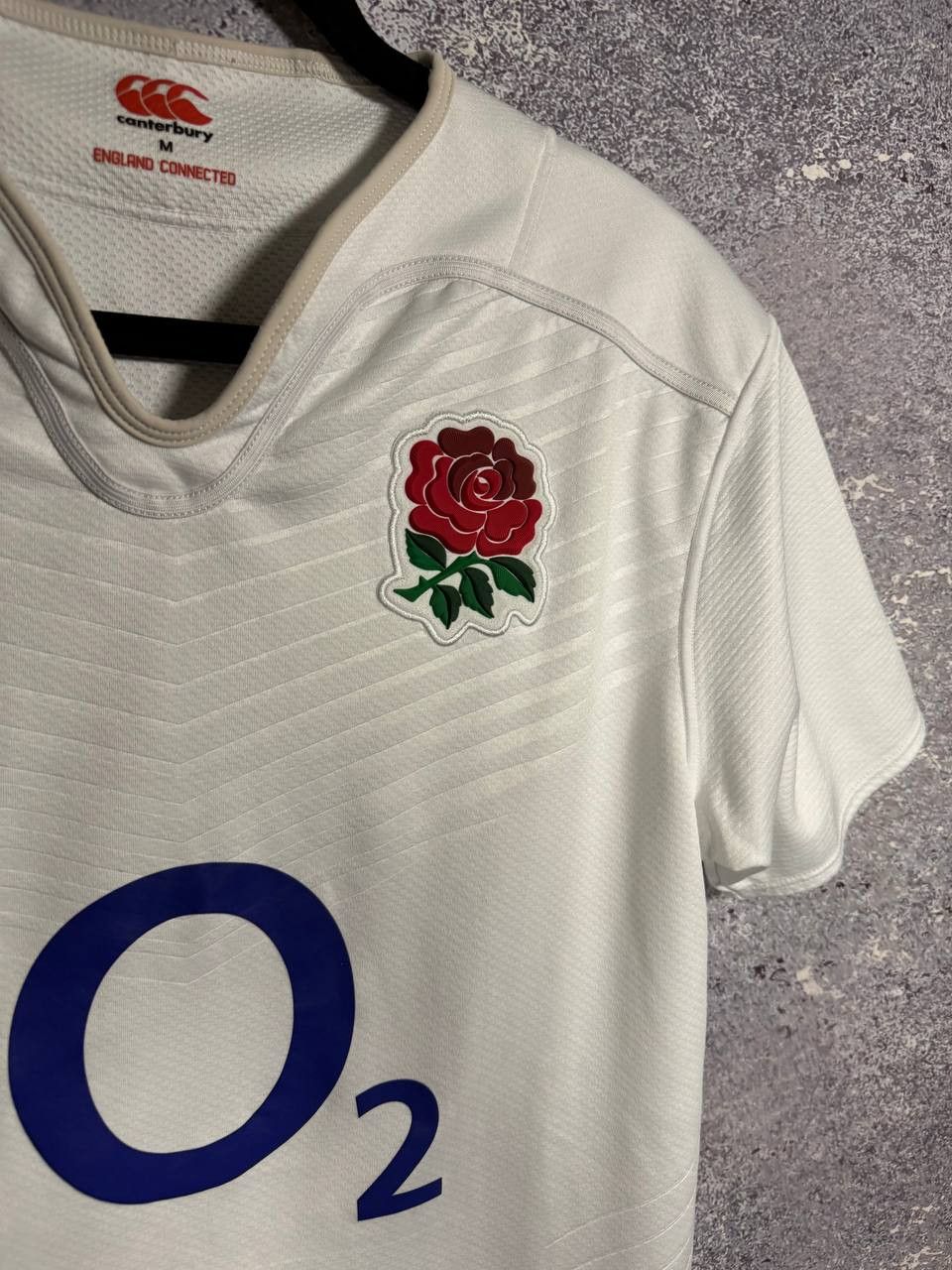 Canterbury of New Zealand Vintage England Rugby Canterbury Rugby Jersey Medium Size US M / EU 48-50 / 2 - 8 Thumbnail