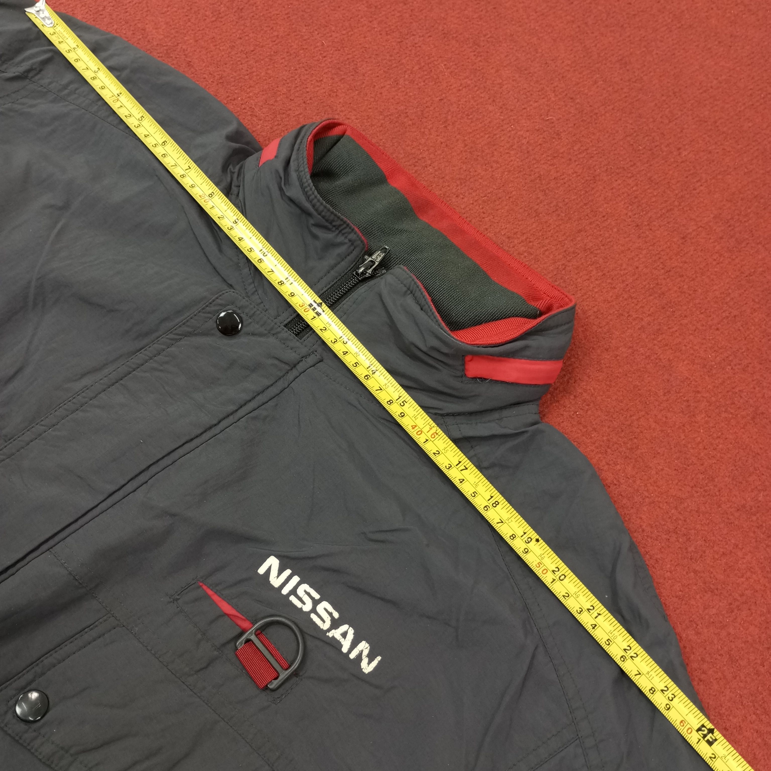Japanese Brand × Vintage Nissan Japanese Motorsports Distressed Jacket c220n18 Size US XL / EU 56 / 4 - 9 Thumbnail