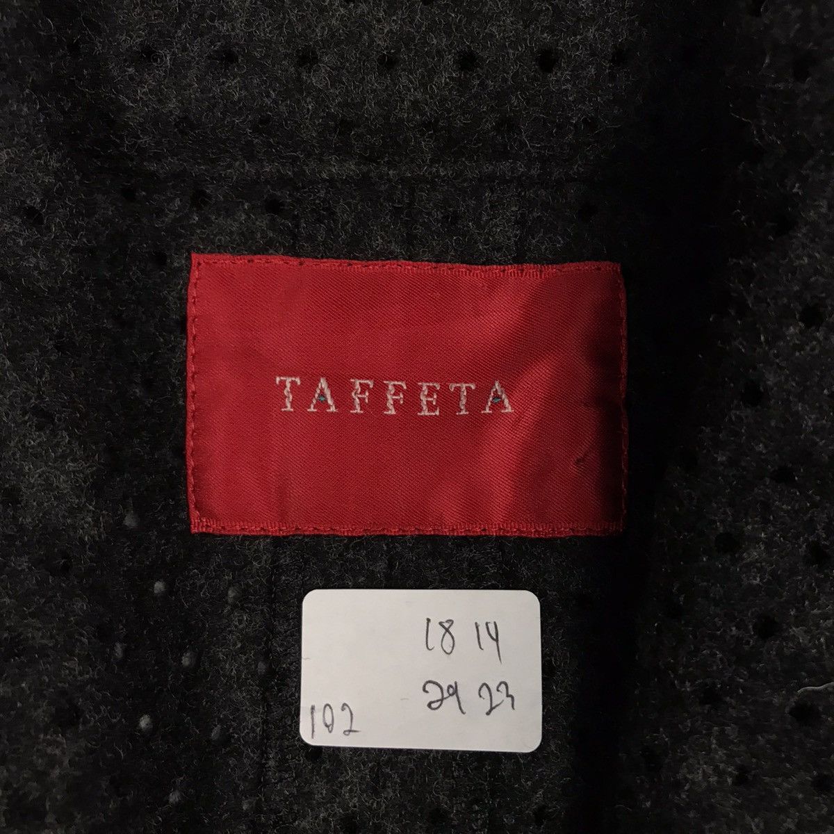 Japanese Brand JAPAN BRAND TAFFETA WOOL WOMAN JACKET COAT Size S / US 4 / IT 40 - 11 Thumbnail