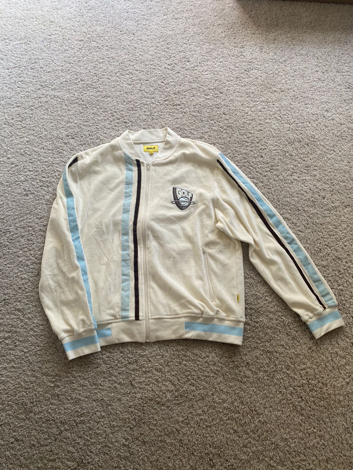 Golf Wang × Tyler The Creator Golf Wang Championship Warm Up Jacket Size US L / EU 52-54 / 3 - 1 Thumbnail