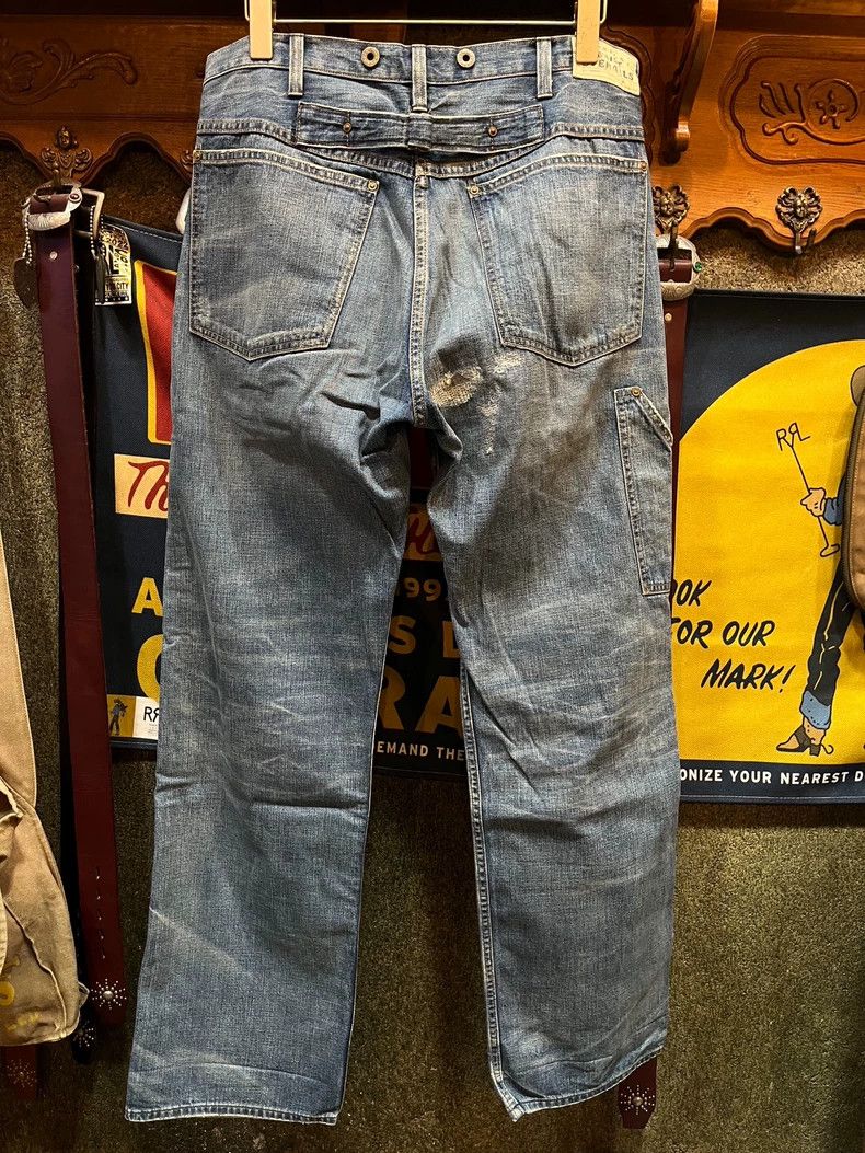 RRL Ralph Lauren RRL Ralph Lauren Patch damage to Niuwang workwear jeans Size US 32 / EU 48 - 2 Thumbnail