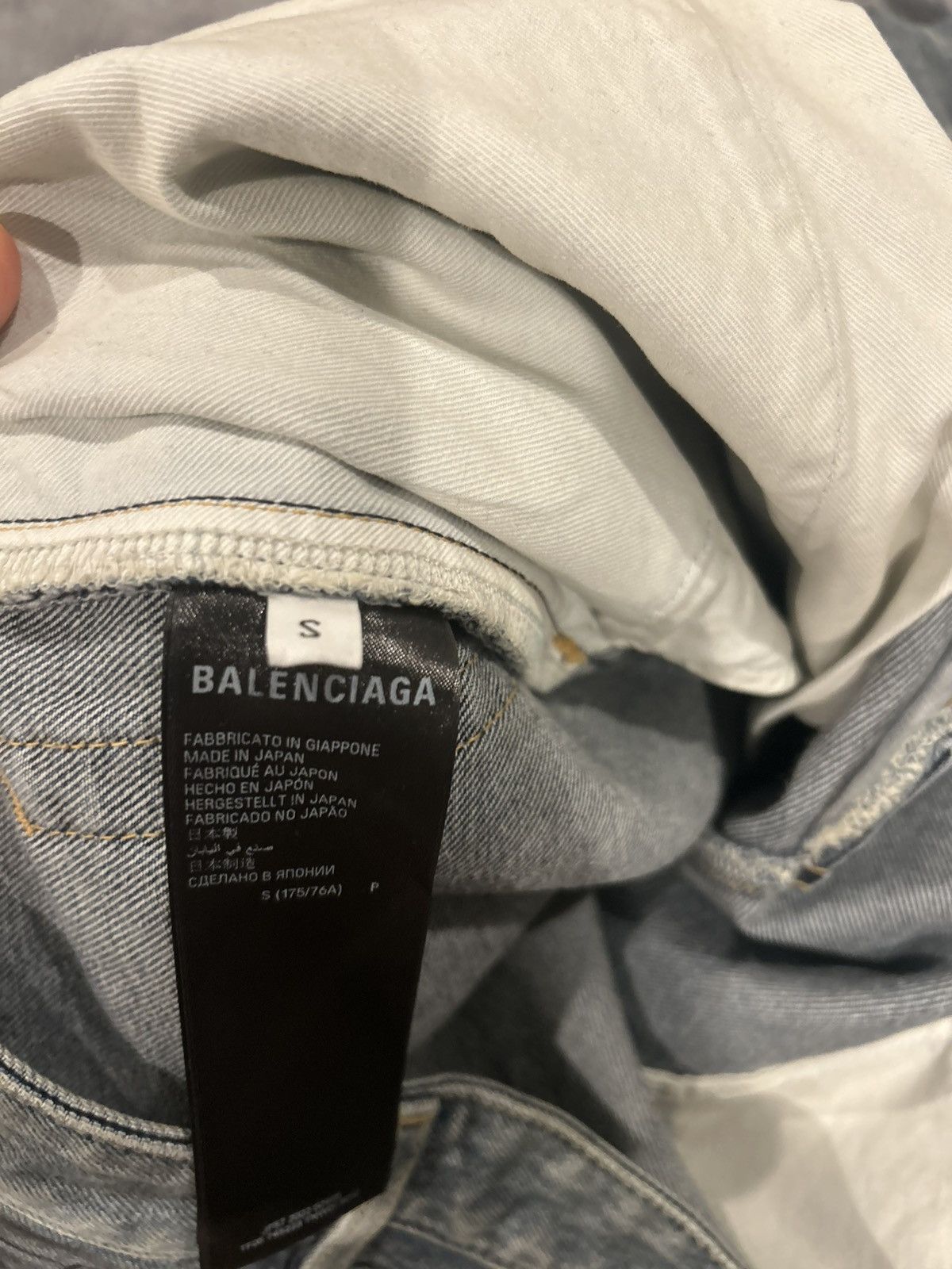 Balenciaga Balenciaga graffiti skater denim Size US 33 - 17 Thumbnail