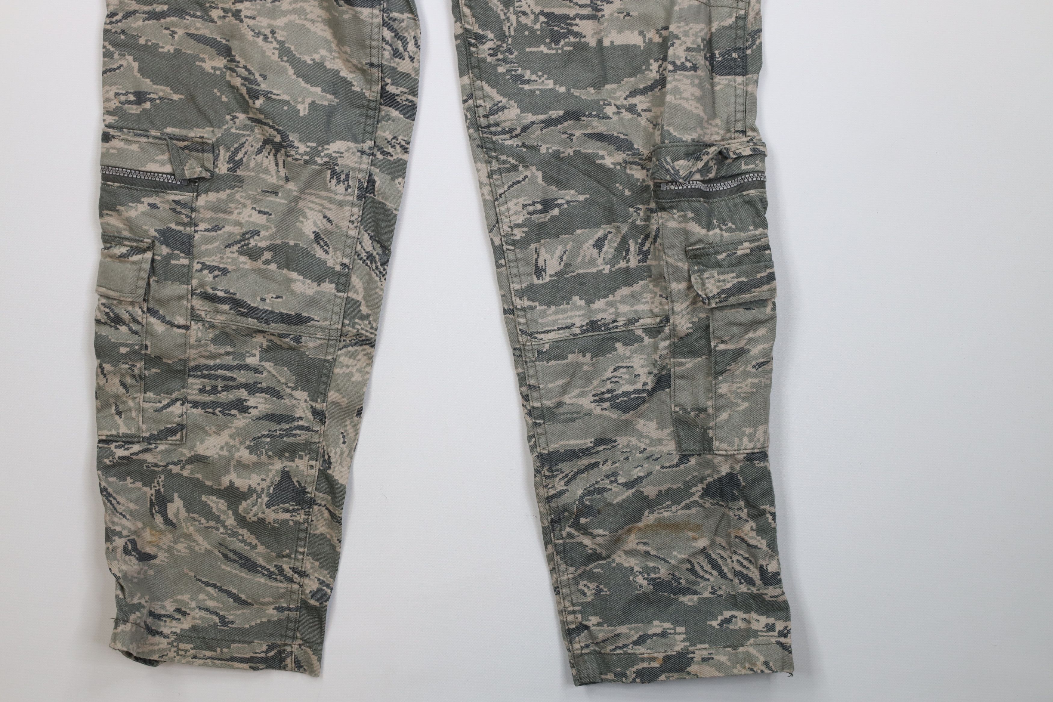 Vintage Vintage Y2K USGI Long Airmans Battle Camouflage Cargo Pants Size US 34 / EU 50 - 5 Thumbnail