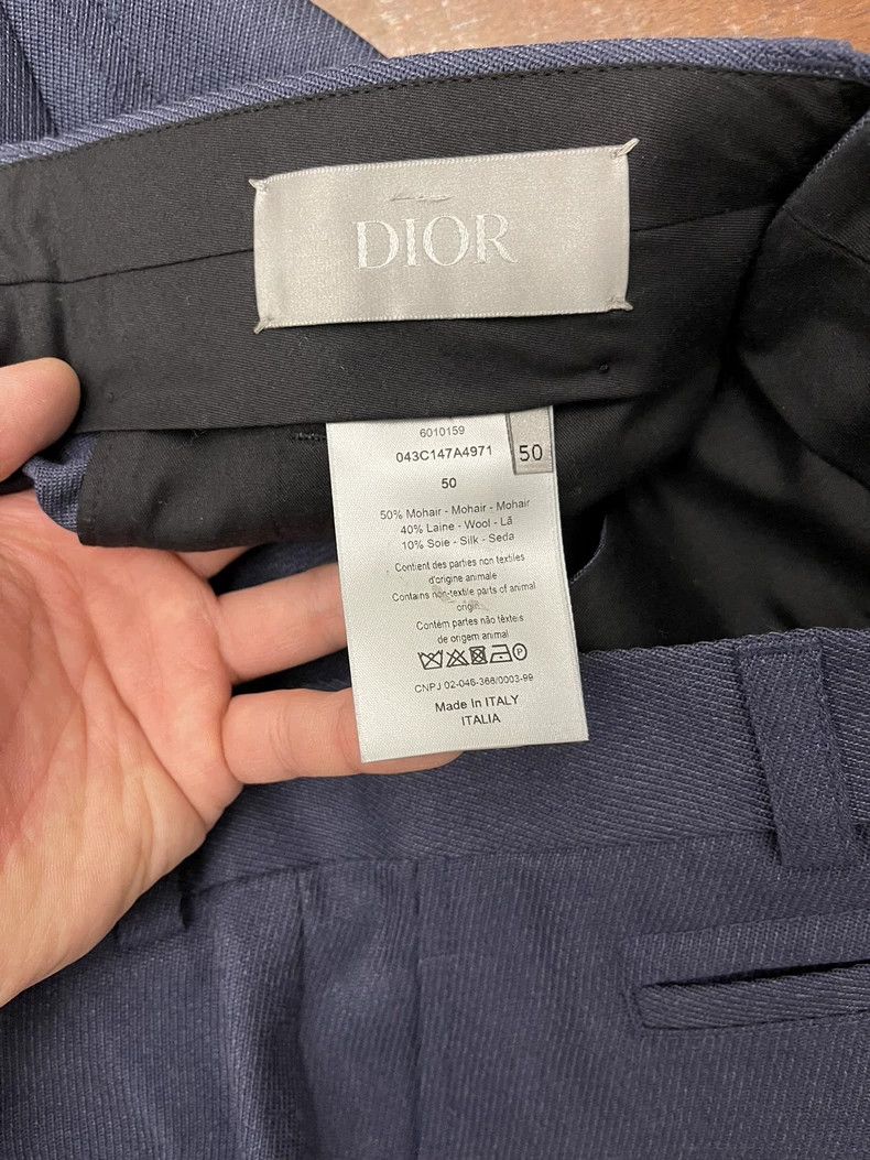 Dior Dior Trousers 2502-Nextarrow Size US 34 / EU 50 - 7 Thumbnail