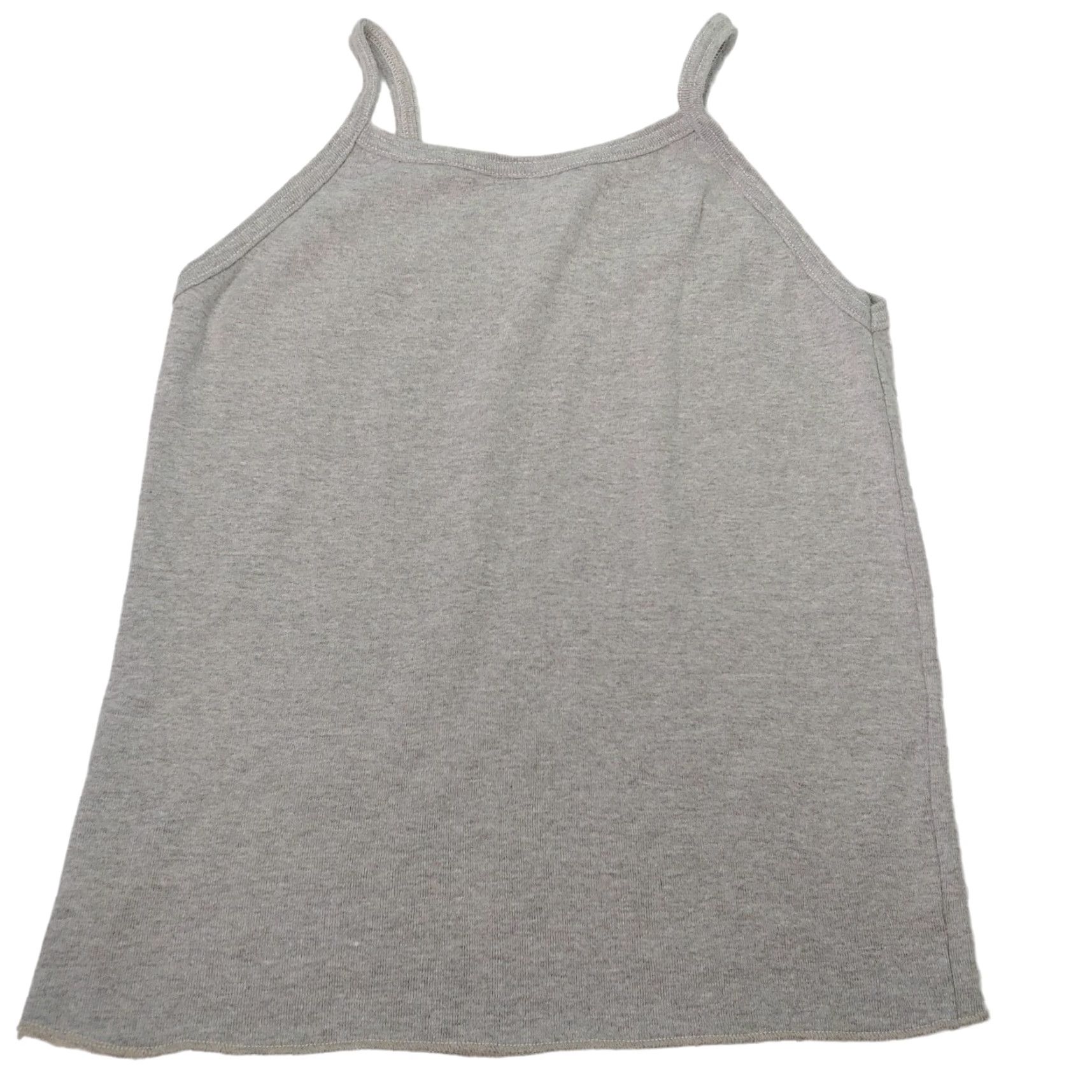 Harley Davidson Harley-Davidson Tank Top Womens XL Gray Orange Logo Biker USA Runs Small Slim Jersey Knit 100% Cotton Tank Shirt Size XL / US 12-14 / IT 48-50 - 3 Thumbnail
