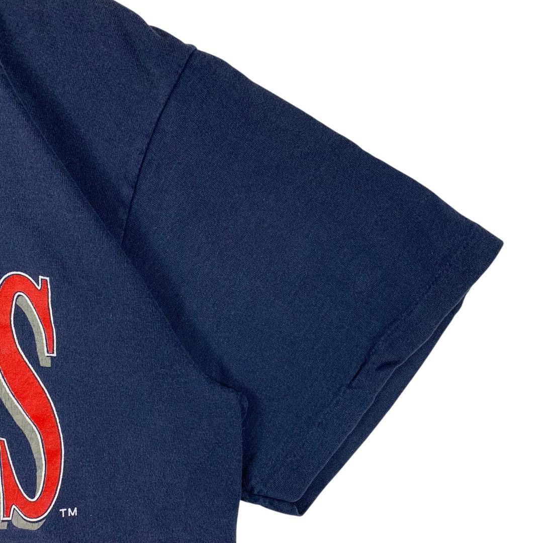 MLB × Vintage Vintage CLEVELAND INDIANS Big logo print tee Size US L / EU 52-54 / 3 - 7 Thumbnail