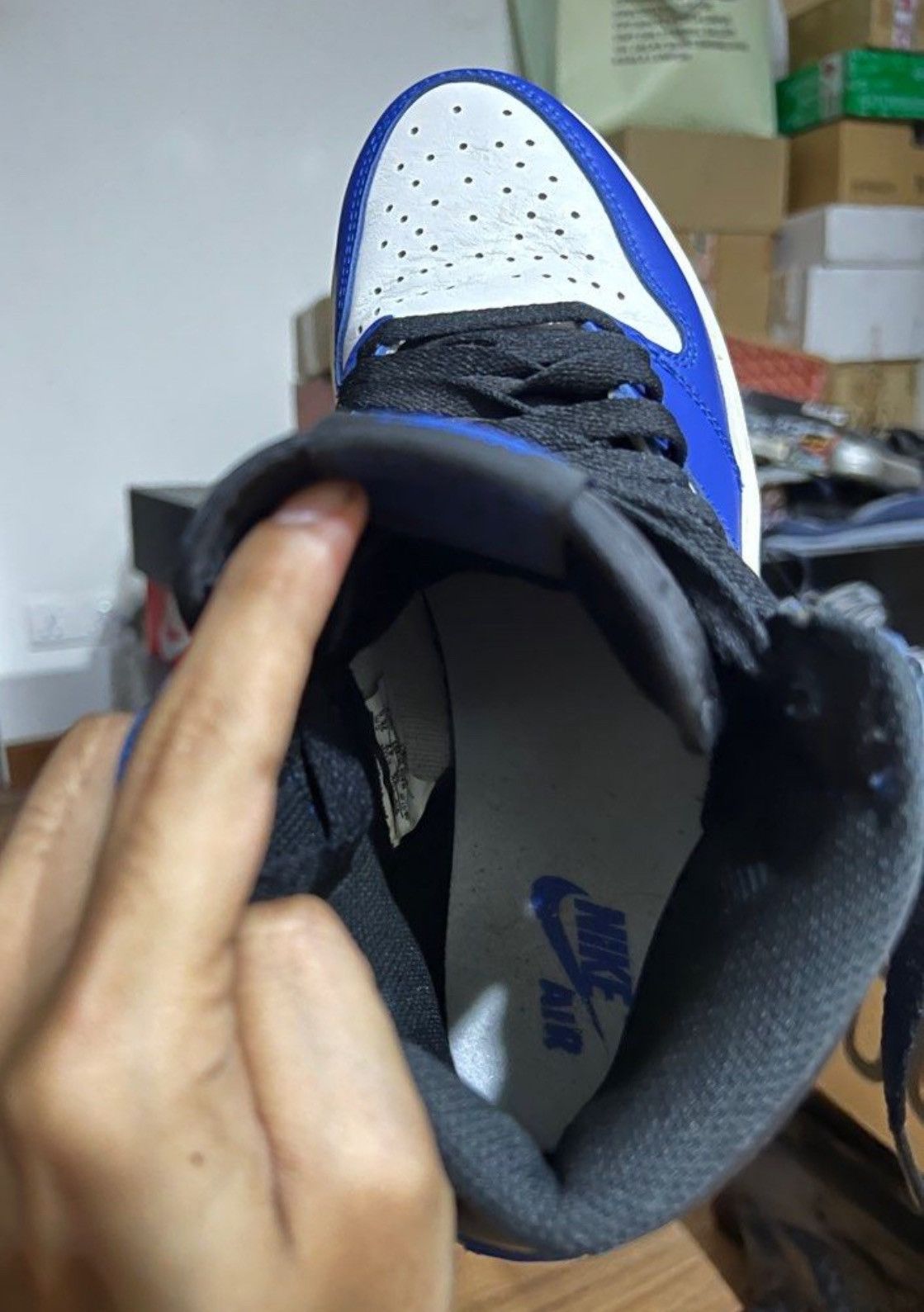 Jordan Brand Jordan 1 high game royal Size US 8.5 / EU 41-42 - 8 Thumbnail