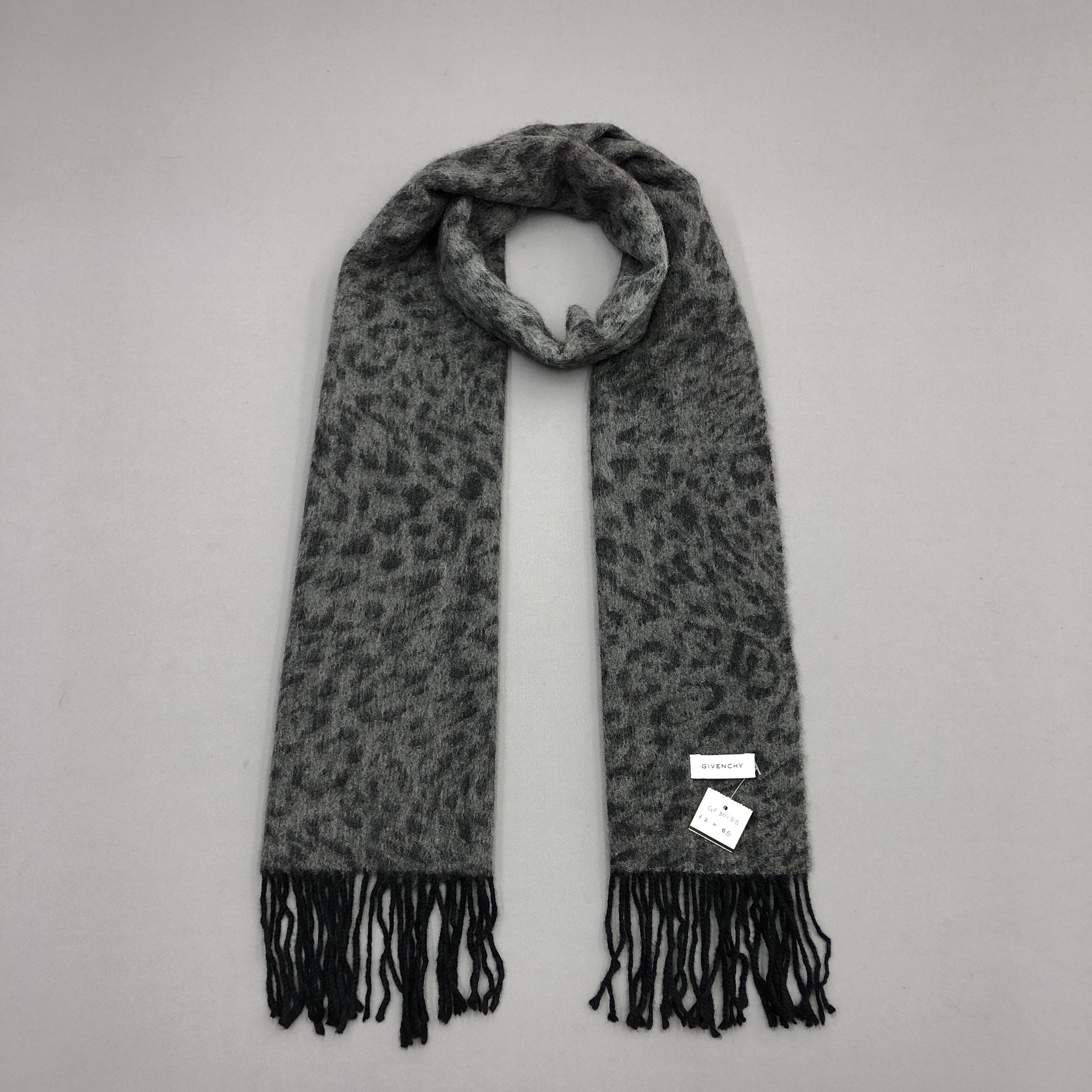 Givenchy Vintage Givenchy Scarf Muffler Wool Cashmere Scarves Size ONE SIZE - 1 Thumbnail