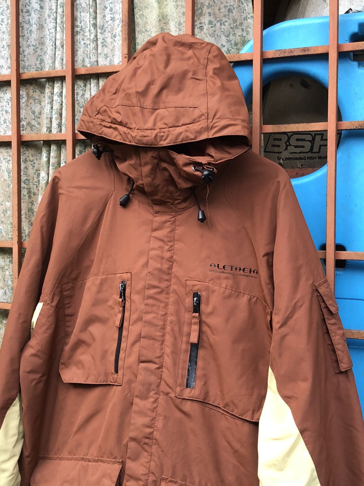 Other Snowboard Wear Ski Windbreaker Jacket AAHoeia Size US XL / EU 56 / 4 - 3 Thumbnail