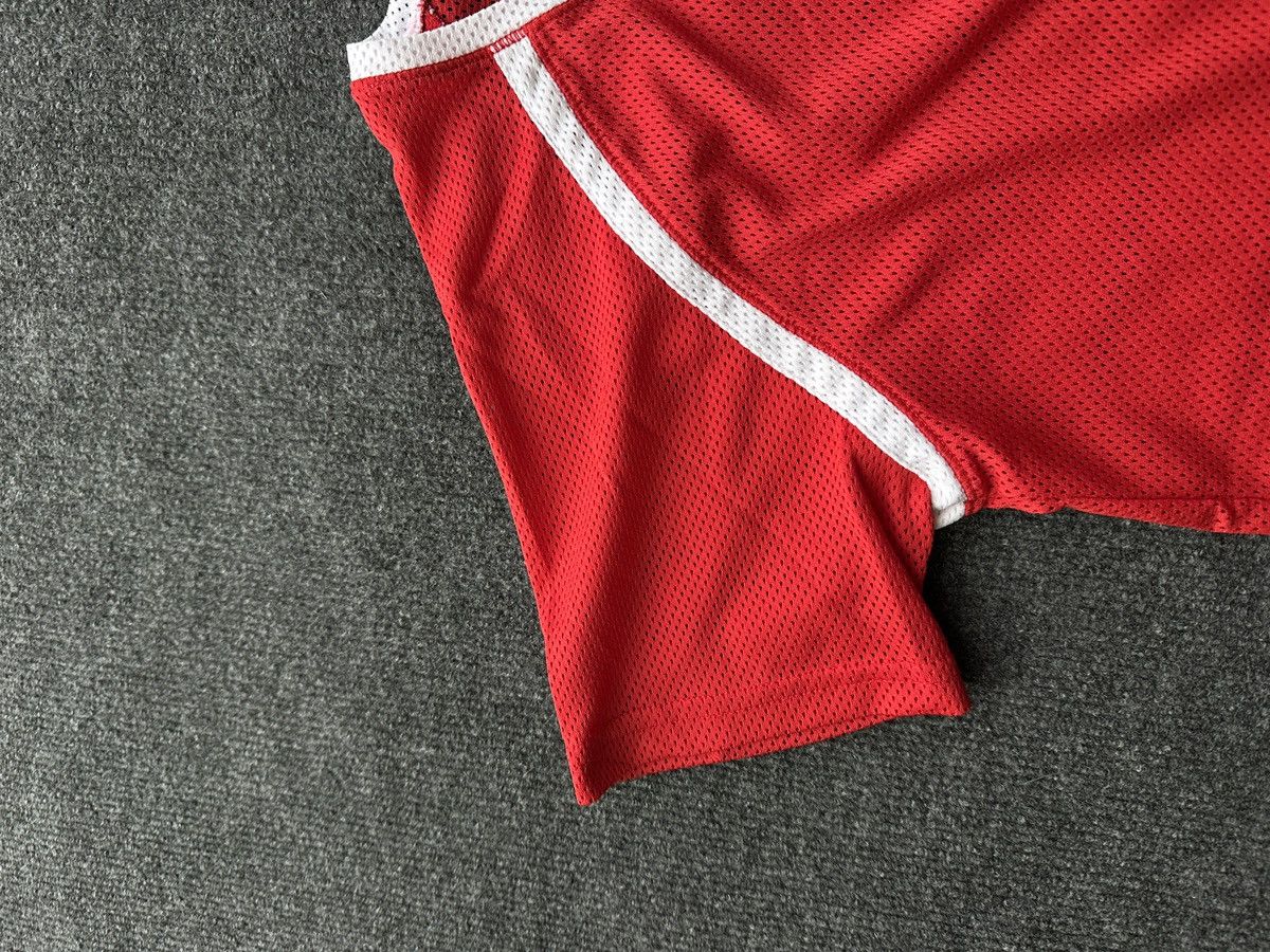 Nike 🚨 NIKE Y2K RED VNTG SHOX RARE T SHIRT SHORT SLEEVE Size M / US 6-8 / IT 42-44 - 3 Thumbnail