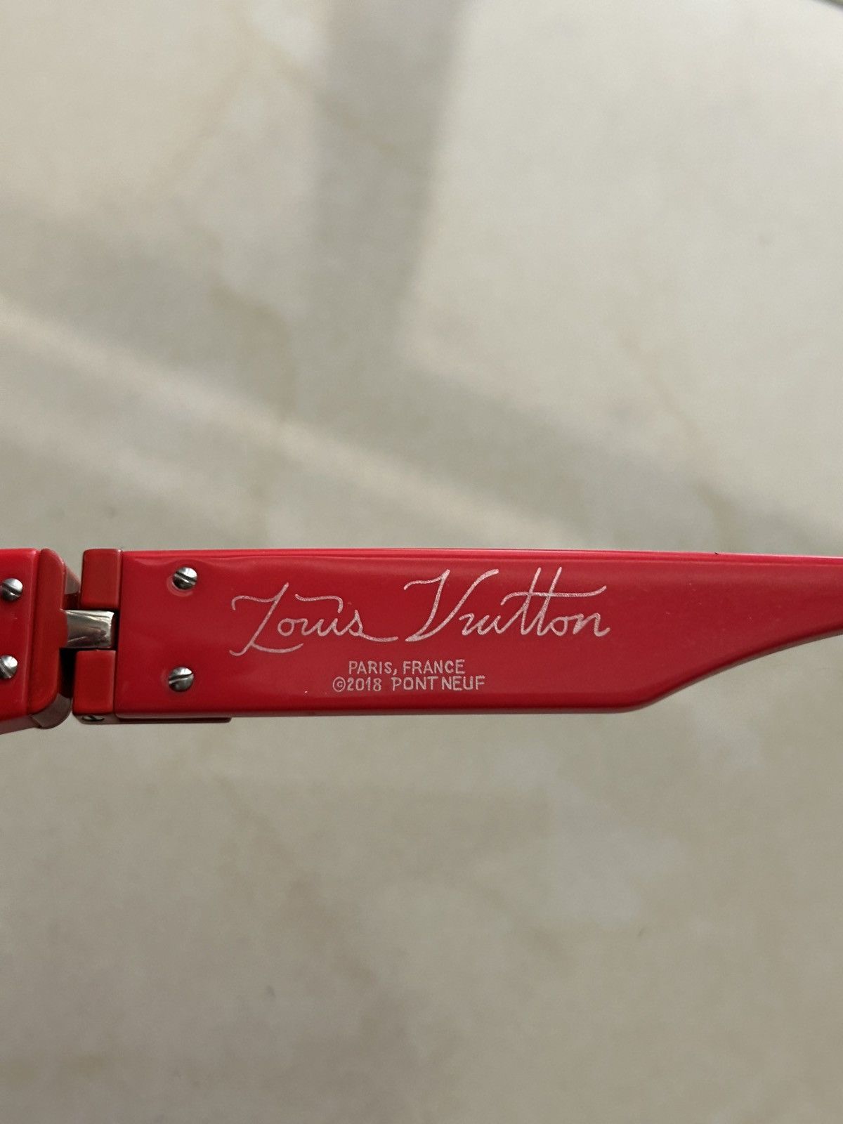 Louis Vuitton Louis Vuttion Red Millionaire Mask Size ONE SIZE - 6 Thumbnail