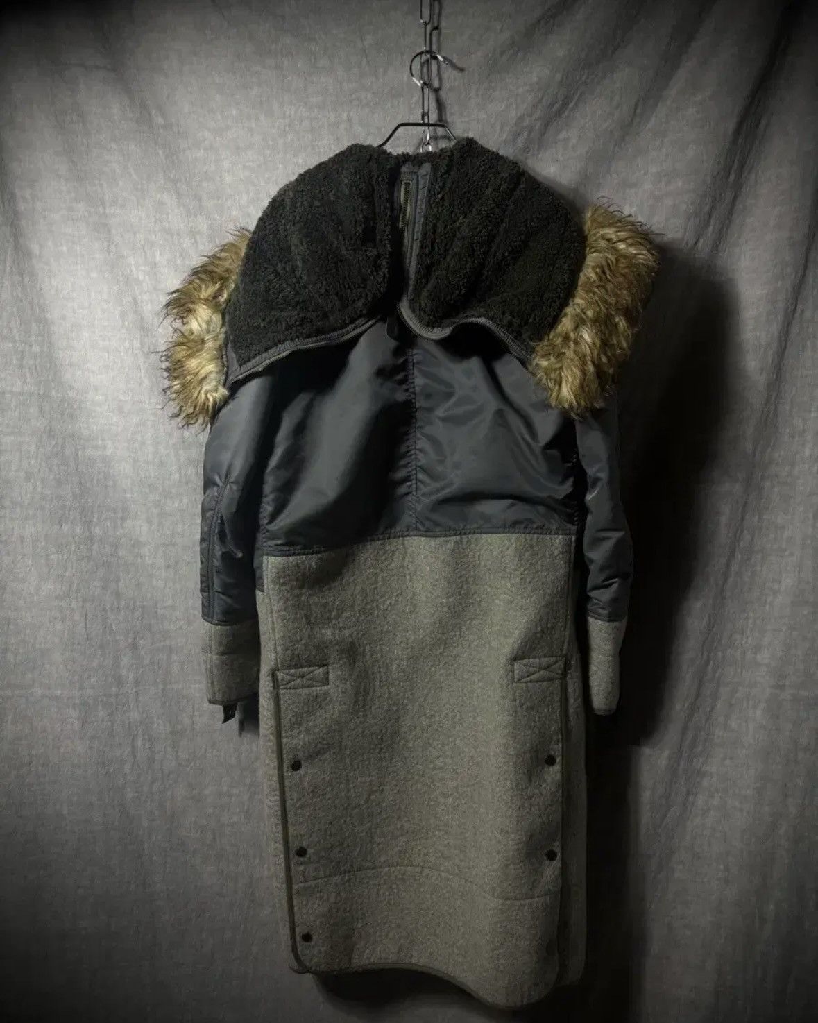 Junya Watanabe Junya Watanabe Runway N3B Coat Size US M / EU 48-50 / 2 - 7 Thumbnail