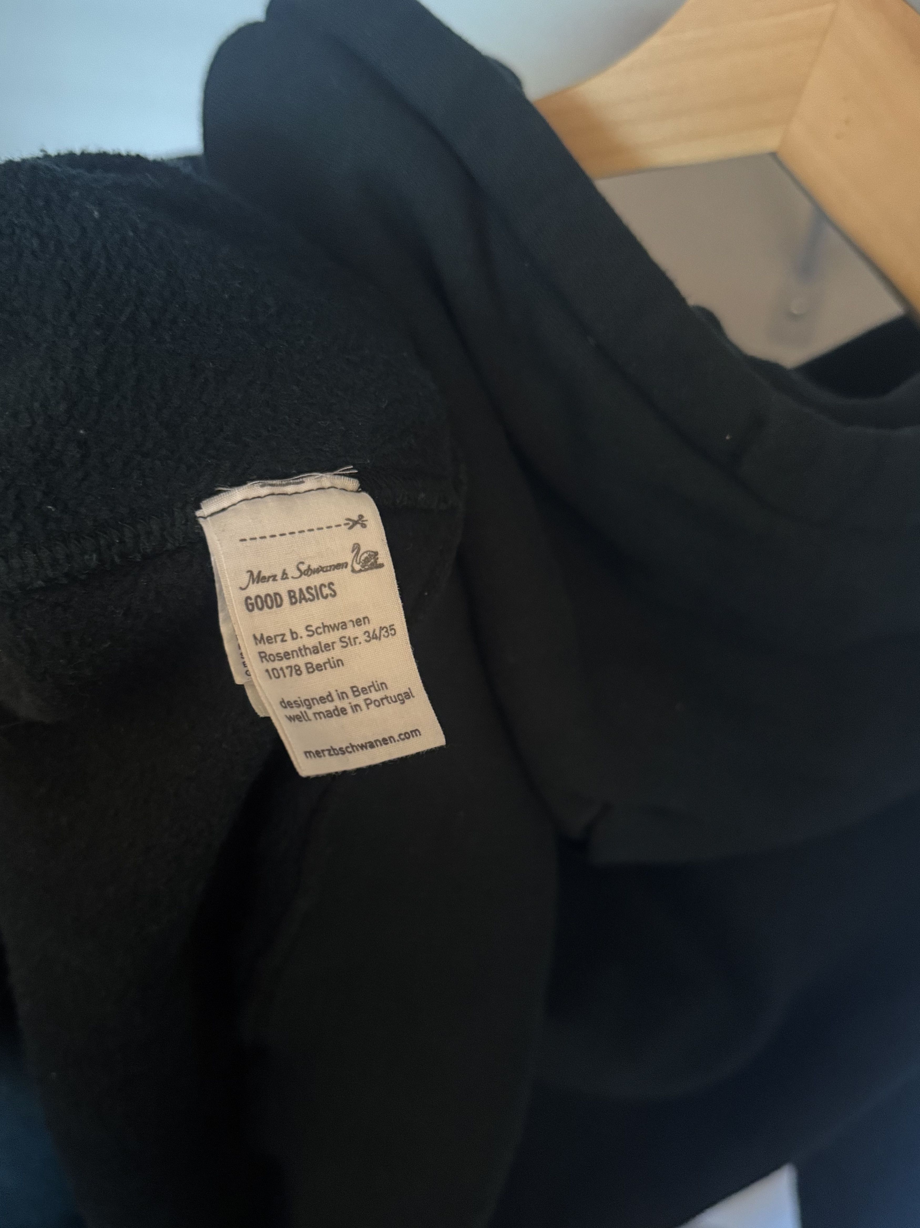 Merz B. Schwanen HD31.601 - 13oz Athletic Hoodie Relaxed Fit - College Green Size US L / EU 52-54 / 3 - 6 Thumbnail
