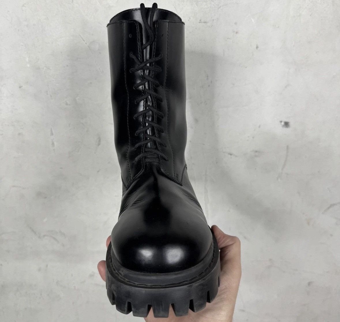 Balenciaga Balenciaga Sergent boots Size US 7 / EU 40 - 2 Thumbnail