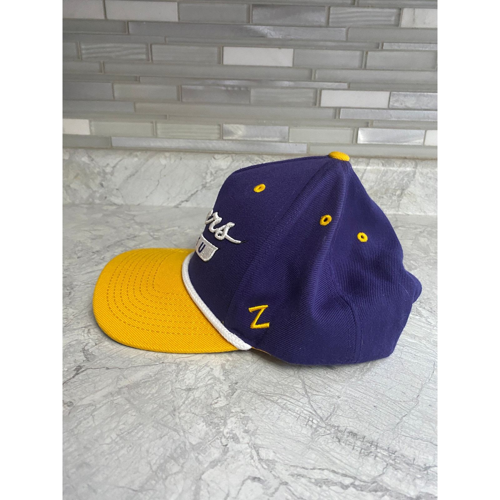 Zephyr LSU Tigers Snapback Hat Size ONE SIZE - 4 Thumbnail