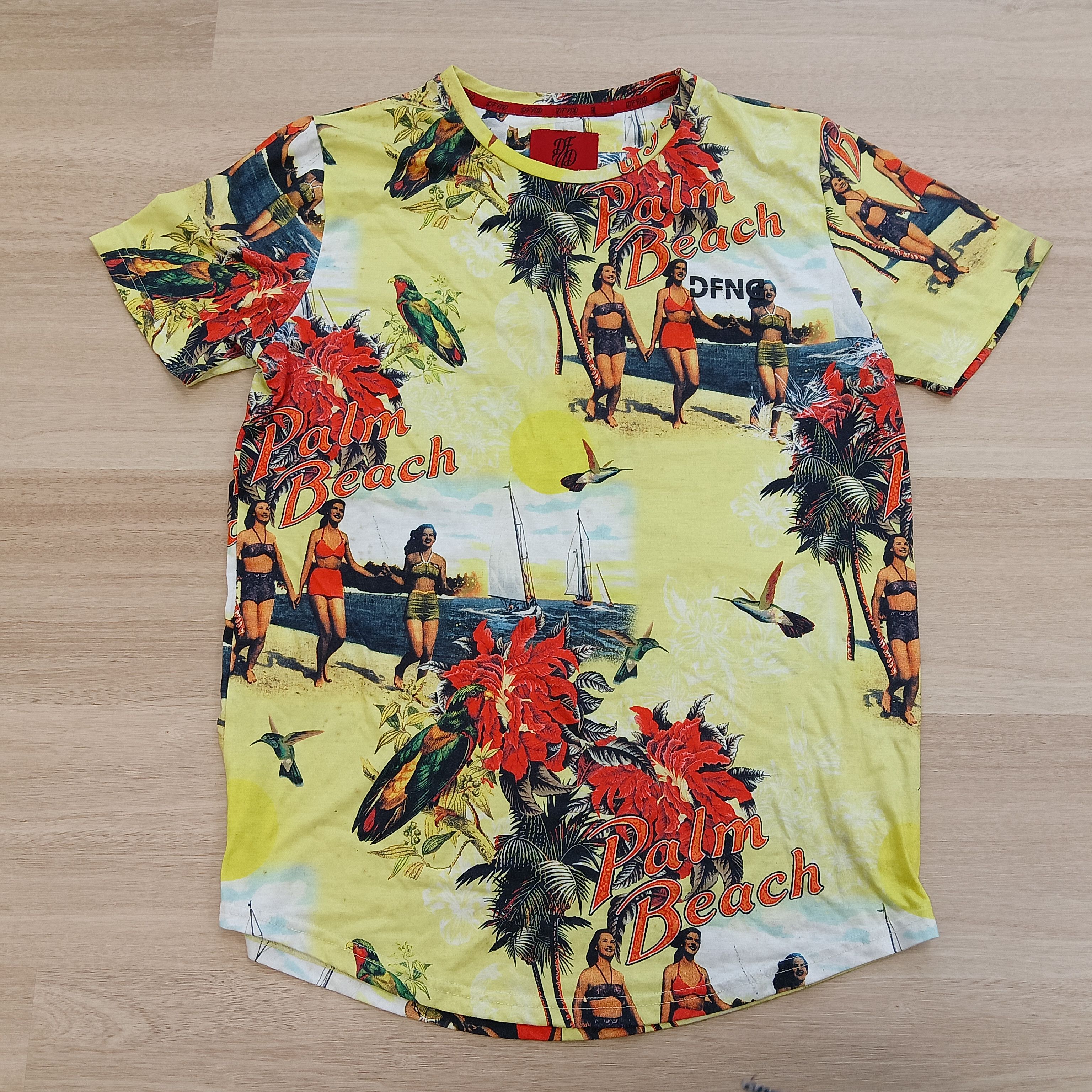 Other FULL PRINT PALM BEACH DFND DEFANDLONDON TEE Size US L / EU 52-54 / 3 - 1 Thumbnail