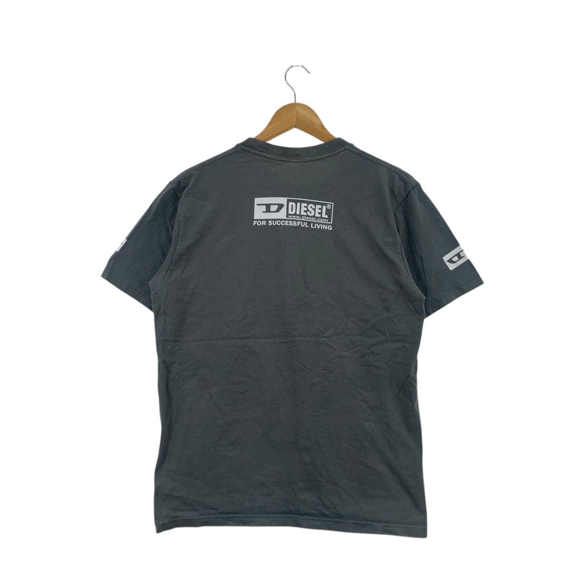 Diesel Vintage DIESEL ITALY Successful Living Edition Tee Shirt Top Size US M / EU 48-50 / 2 - 5 Thumbnail