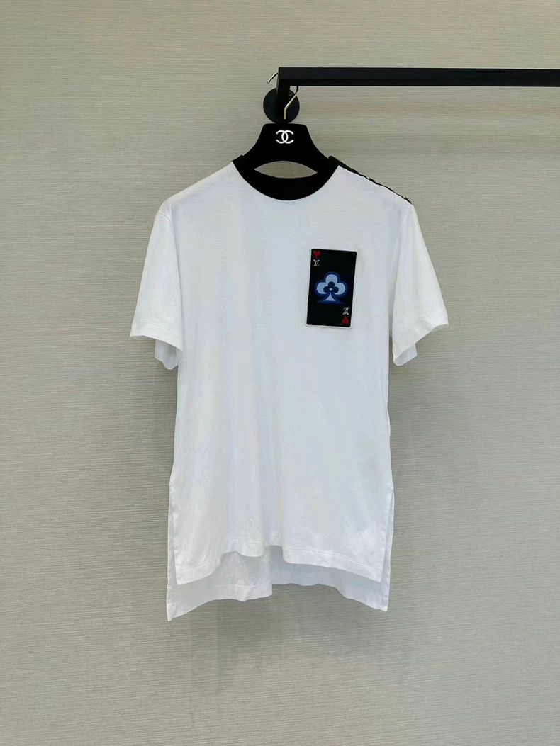 Louis Vuitton Louis Vuitton Playing card series short sleeve Size US S / EU 44-46 / 1 - 1 Thumbnail
