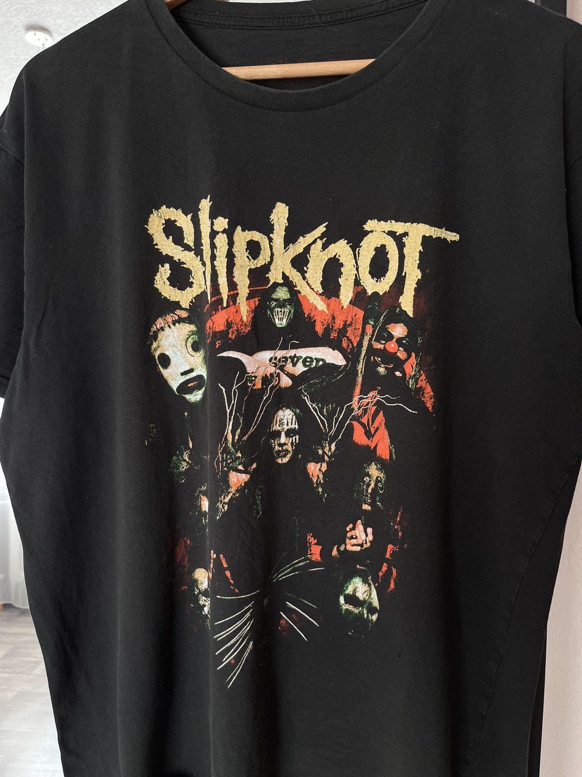Slipknot Slipknot T shirt vintage Y2K Size US XL / EU 56 / 4 - 3 Thumbnail