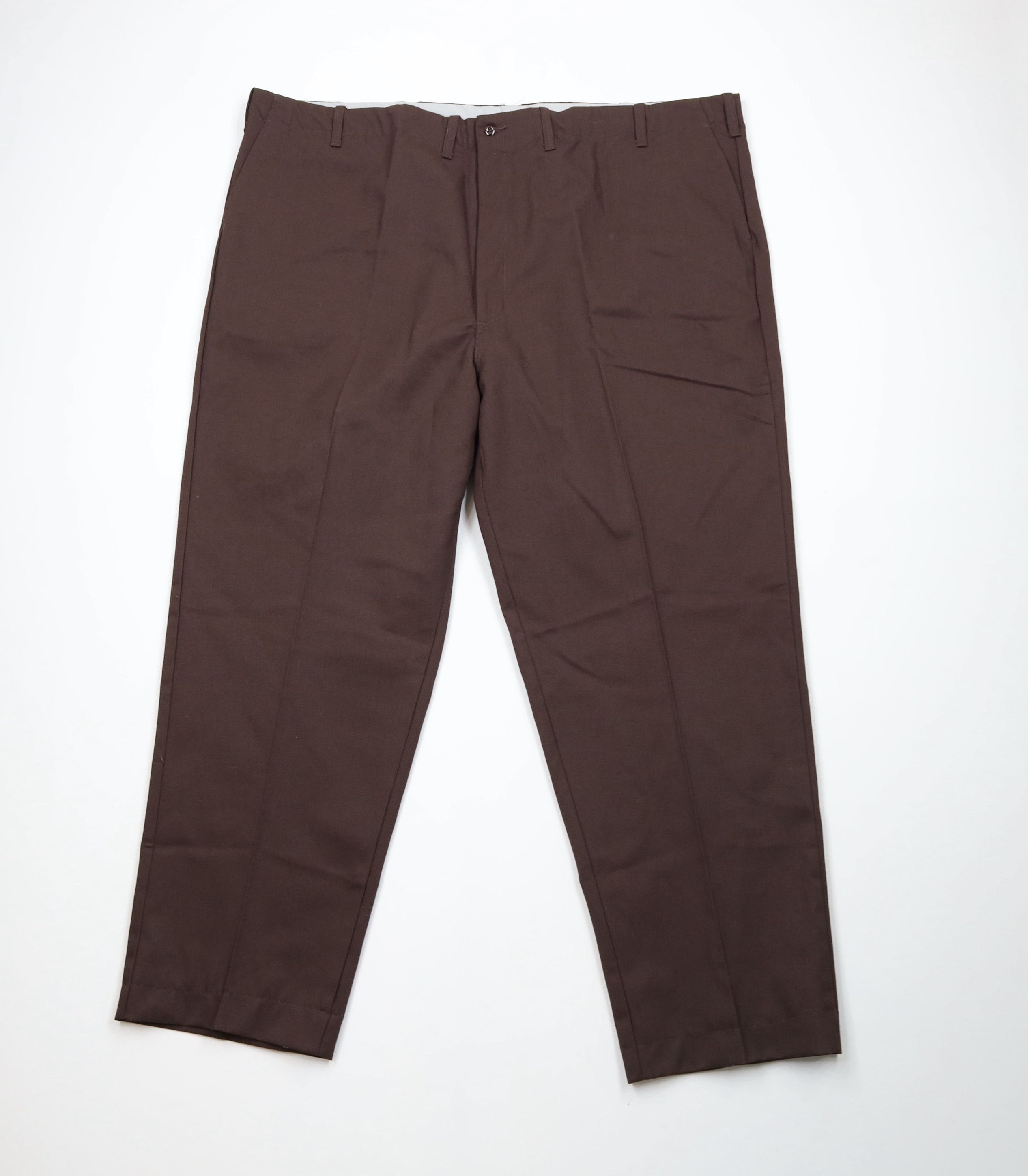 Vintage Deadstock Vintage 70s 80s Streetwear Wide Leg Pants USA Size US 44 / EU 60 - 1 Thumbnail