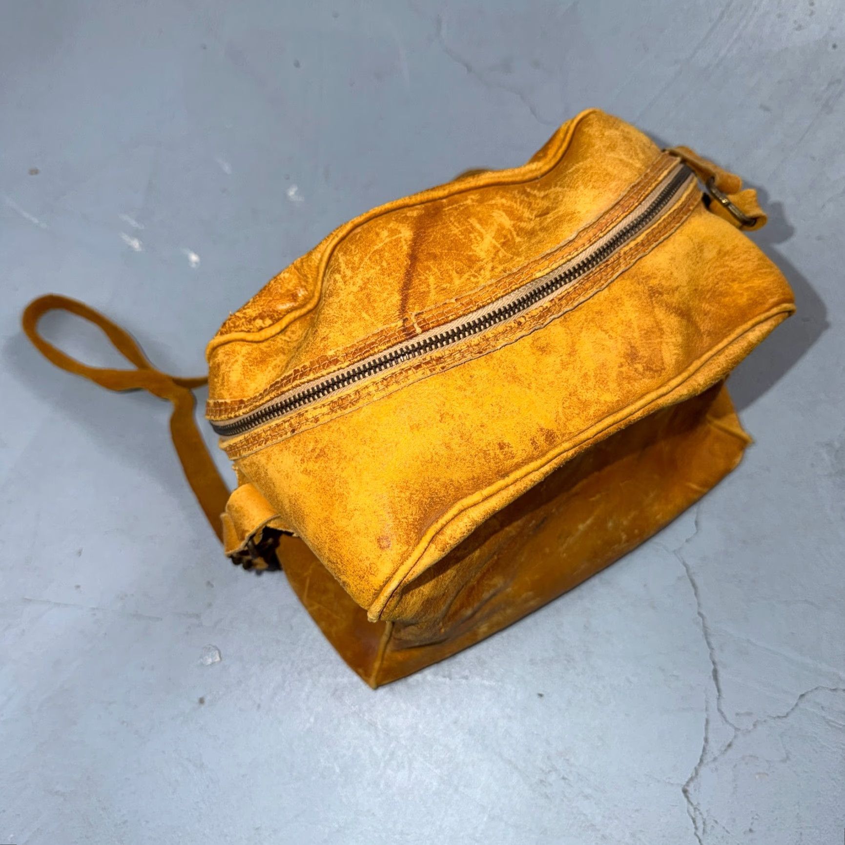 Vogue VTG Vogue Suede Bag Purse Leather Rockabilly 40s 50s Western Saddle Bag Women Small Brown Turn Lock Vintage Size ONE SIZE - 3 Thumbnail