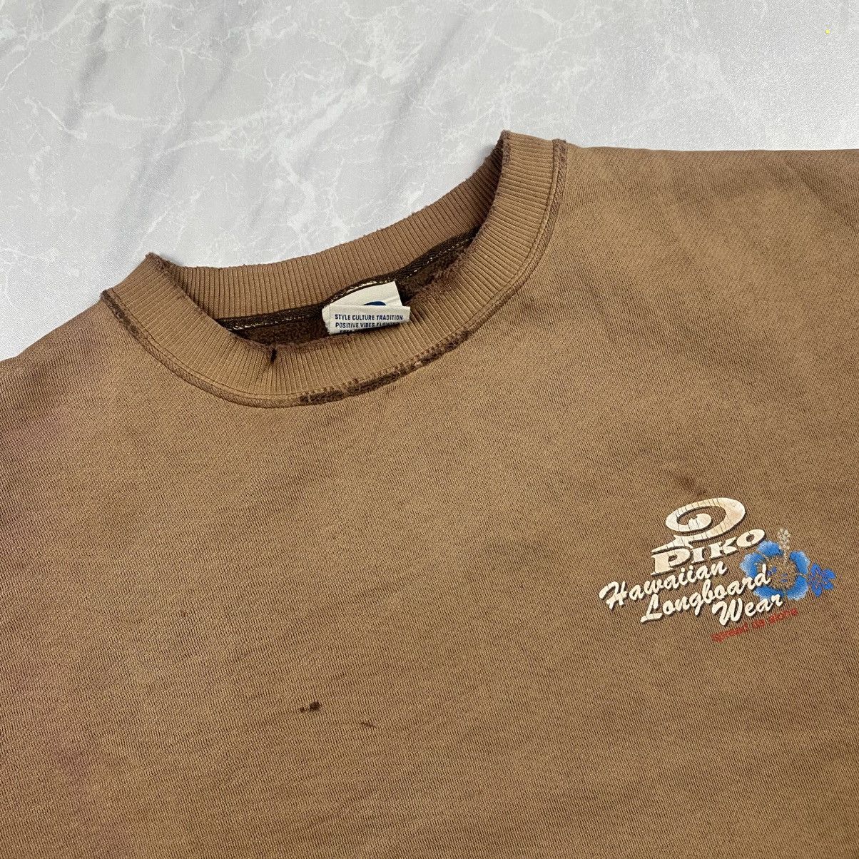 Japanese Brand Rare Vintage y2k Piko Hawaii Surf Sunfaded Distressed Size US L / EU 52-54 / 3 - 8 Thumbnail