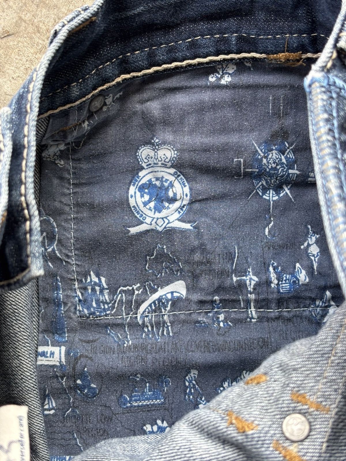 Mek Denim MEK DENIM Size US 32 / EU 48 - 11 Thumbnail