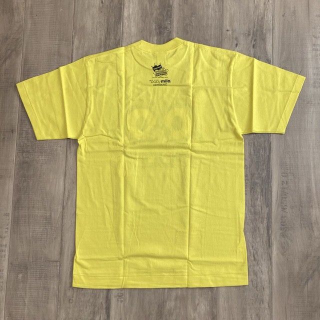 Bape BAPE × Spongebob Milo T-shirt a bathing ape Size US M / EU 48-50 / 2 - 3 Thumbnail