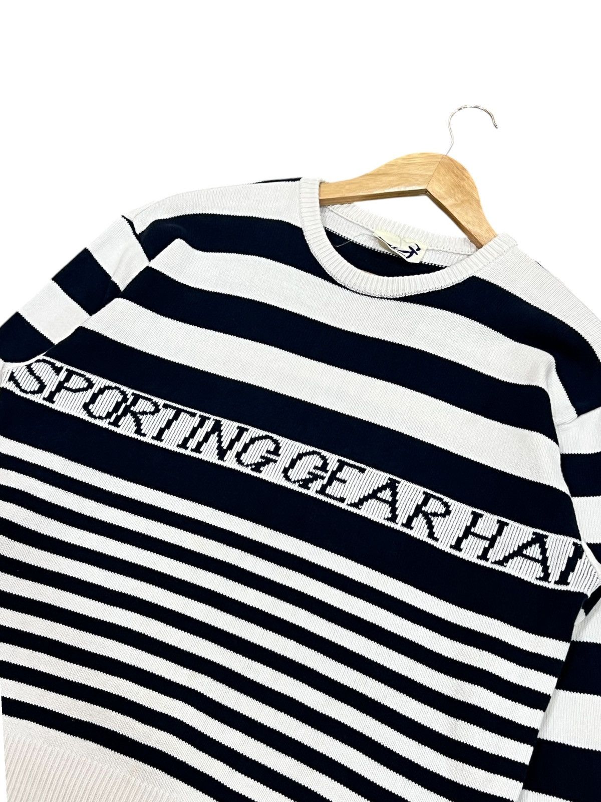 Hai Sporting Gear × Issey Miyake × Japanese Brand Hai Sporting Gear by Issey Miyake Japan Knitwear Size US M / EU 48-50 / 2 - 2 Thumbnail