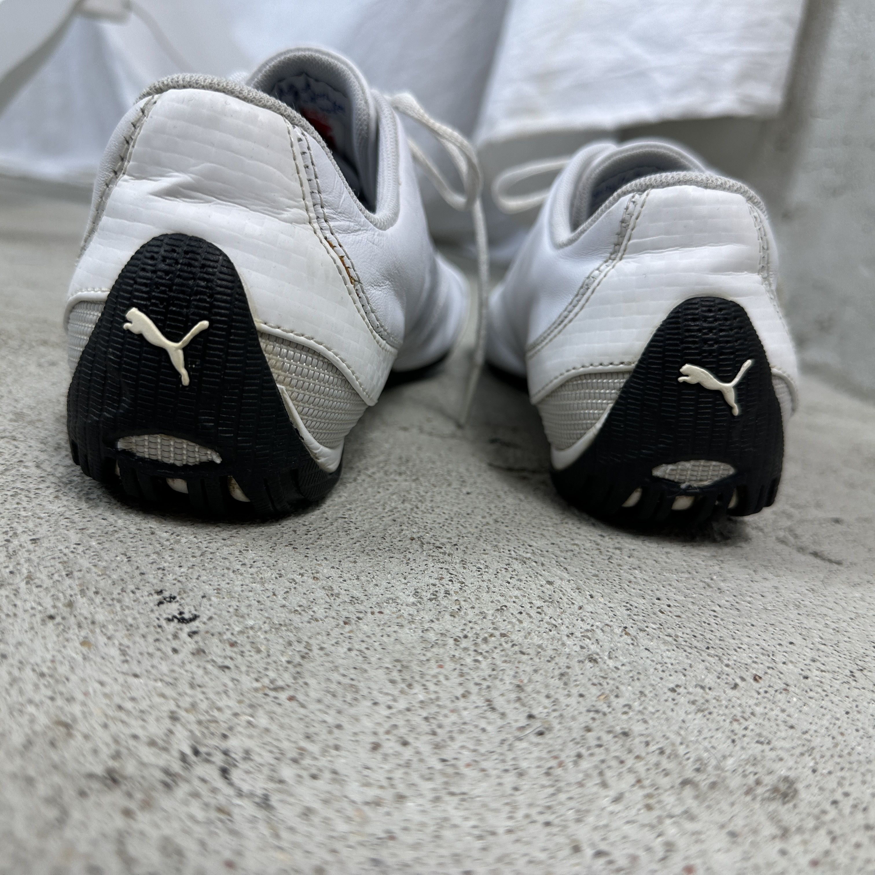 Puma × Vintage Vintage Y2K Sportswear Leather Puma Speedcat 00s Sneakers Size US 5.5 / EU 38 - 7 Thumbnail