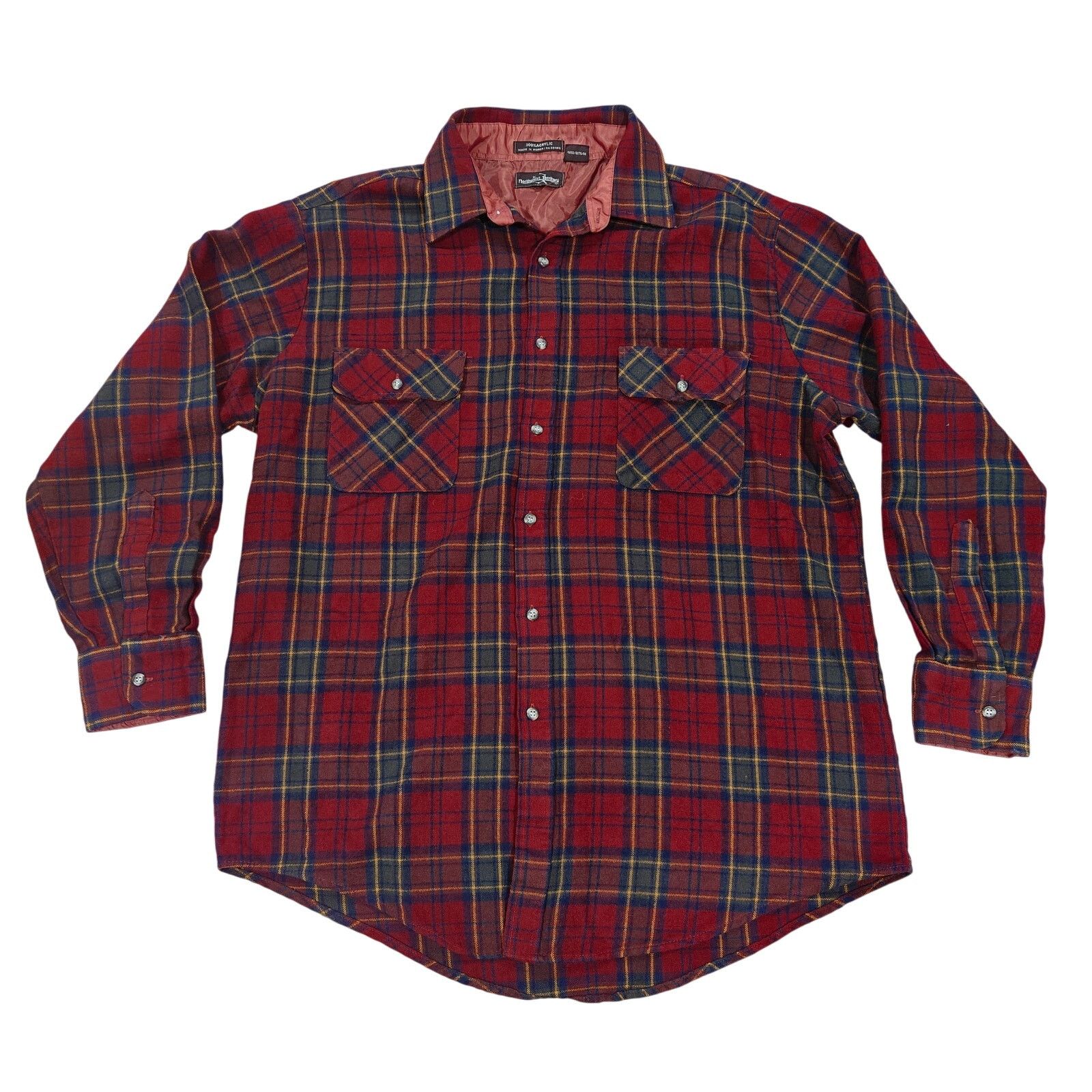 Northwest Territory Northwest Territory Flannel Shirt Mens XLT Red Plaid Size US XL / EU 56 / 4 - 1 Thumbnail