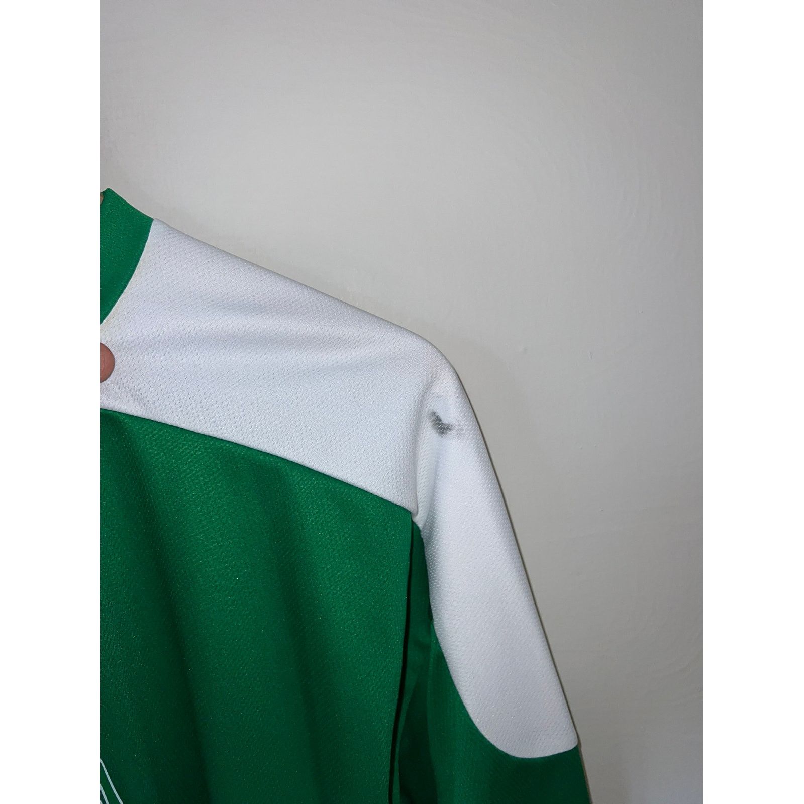 Other Hockey Monkey Jersey Division Monkeysports Green Top NHL 2XL Size US XXL / EU 58 / 5 - 5 Thumbnail