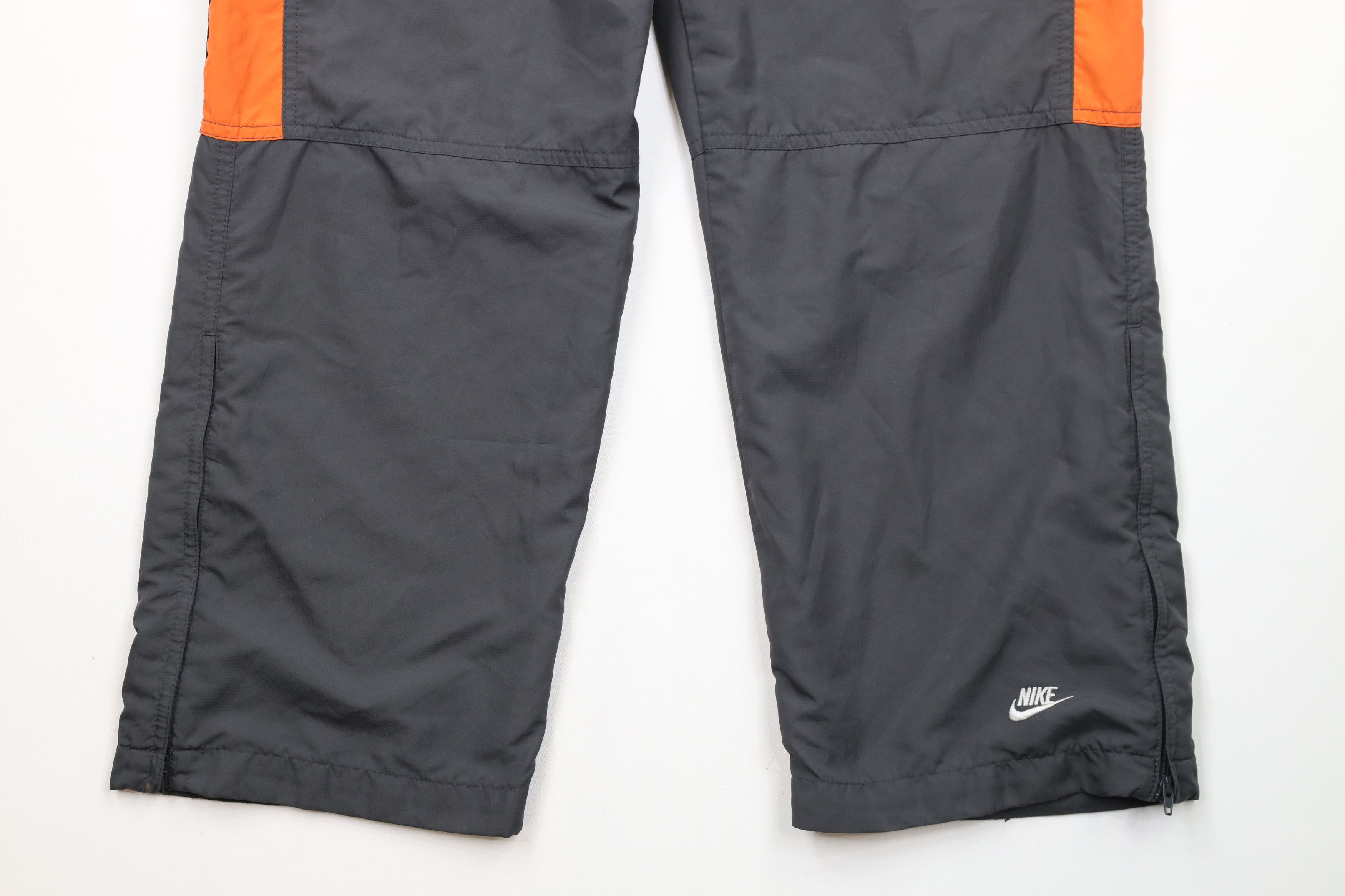 Nike × Vintage Vintage Nike Travis Scott Mini Swoosh Lined Wide Leg Pants Size US 32 / EU 48 - 4 Thumbnail