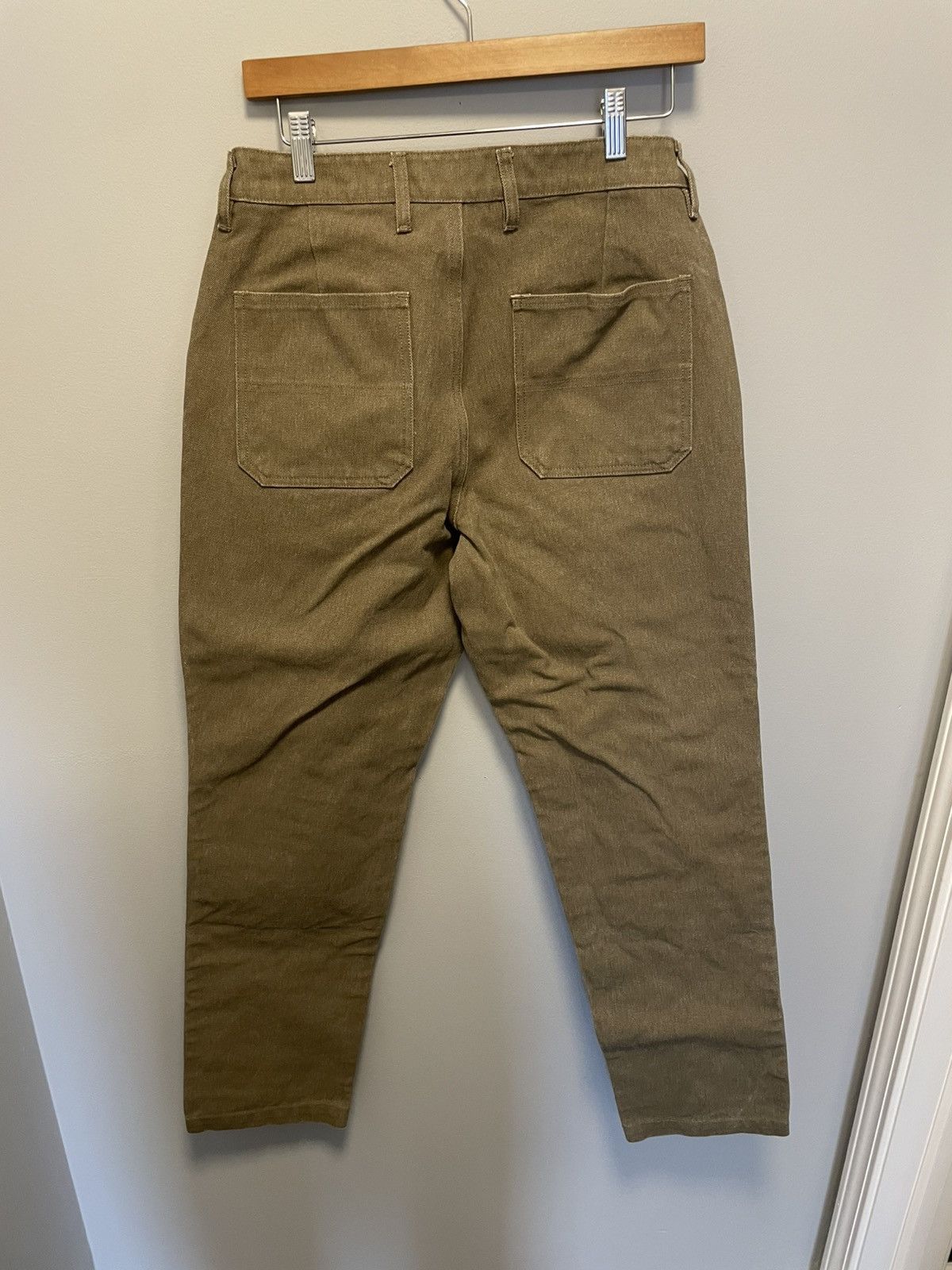 Taylor Stitch Taylor Stitch Chore Pant 31x32 Size US 31 - 3 Thumbnail