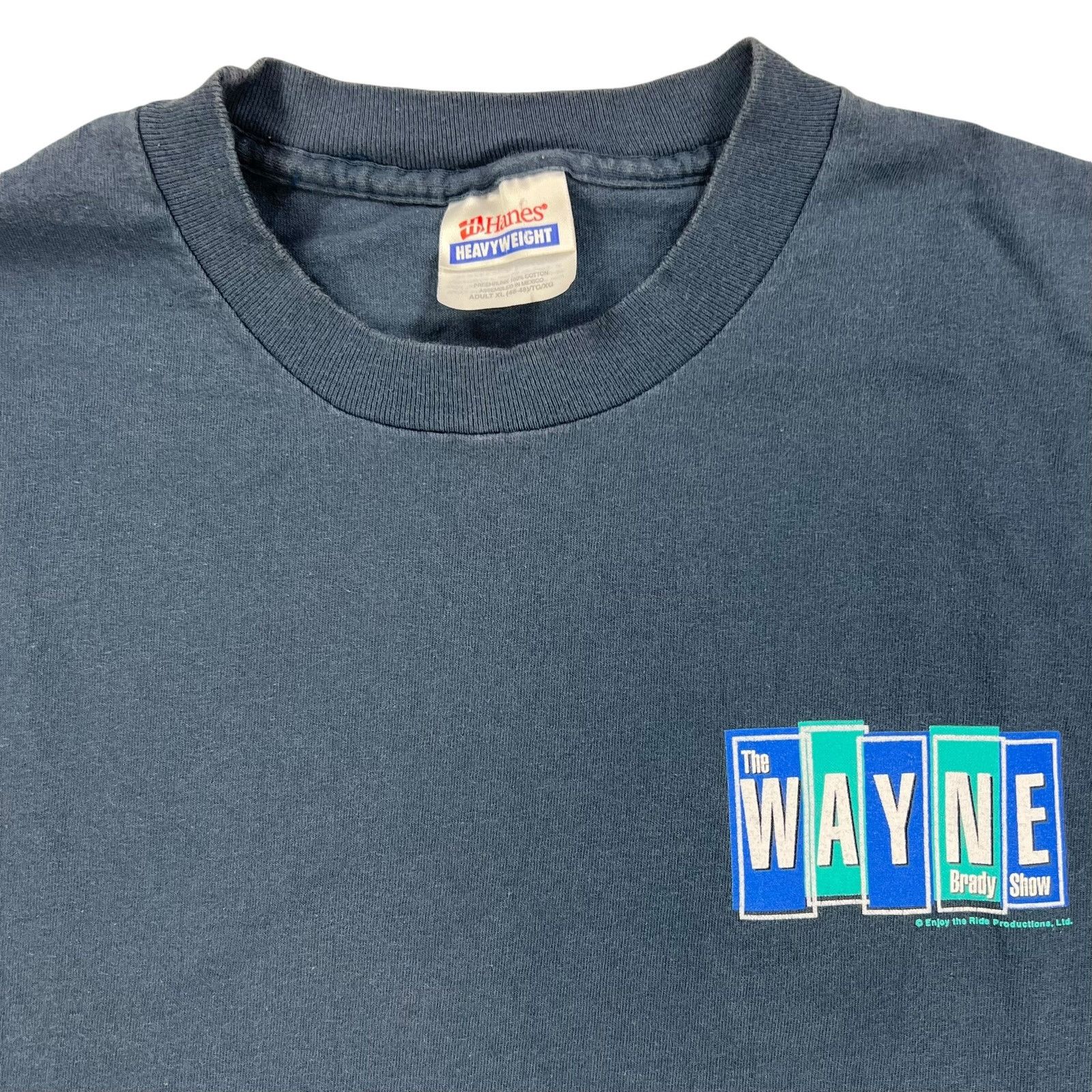 Hanes × Vintage Vintage Y2K The Wayne Brady Show tee (L) Size US L / EU 52-54 / 3 - 4 Thumbnail