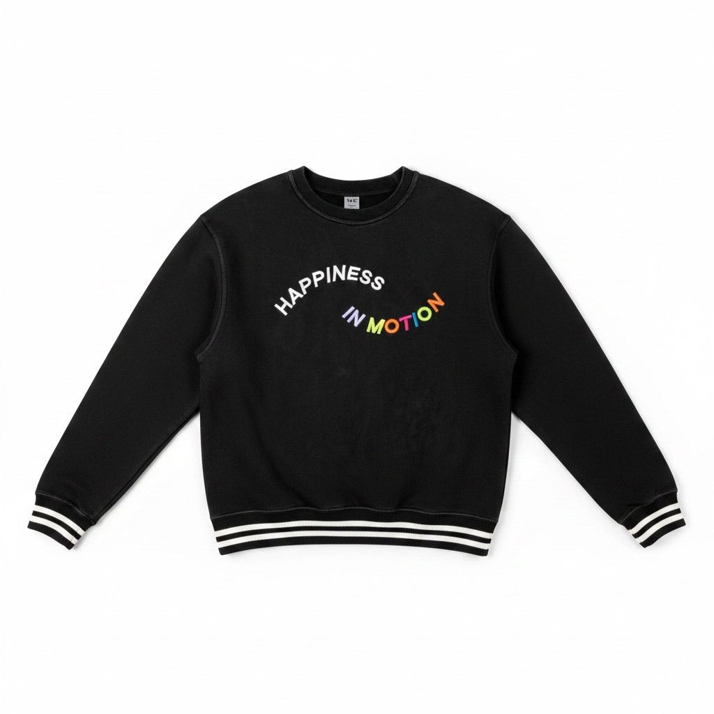 Other Vintage Y2K Zumba Wear Women's Medium Happiness Sweatshirt Size M / US 6-8 / IT 42-44 - 1 Thumbnail