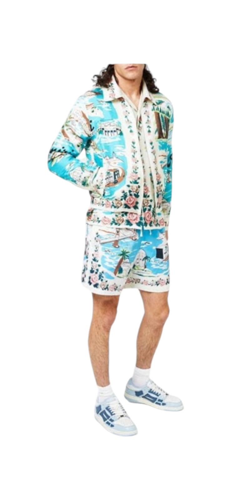 Amiri AMIRI CALI BLOUSON Size US L / EU 52-54 / 3 - 2 Thumbnail