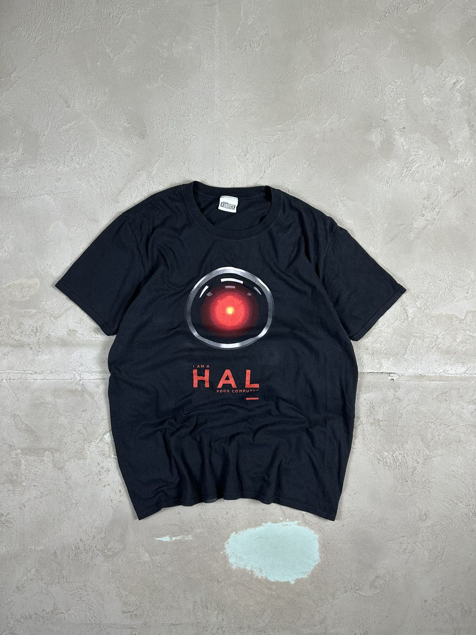 Sci-Fi Fantasy 2001 Vintage Space Odyssey Stanley Kubrick's Promo T-shirt Size US XL / EU 56 / 4 - 1 Thumbnail