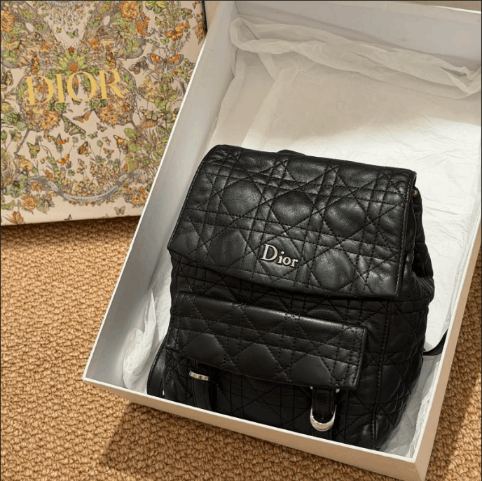 Dior Dior leather backpack Size ONE SIZE - 9 Thumbnail