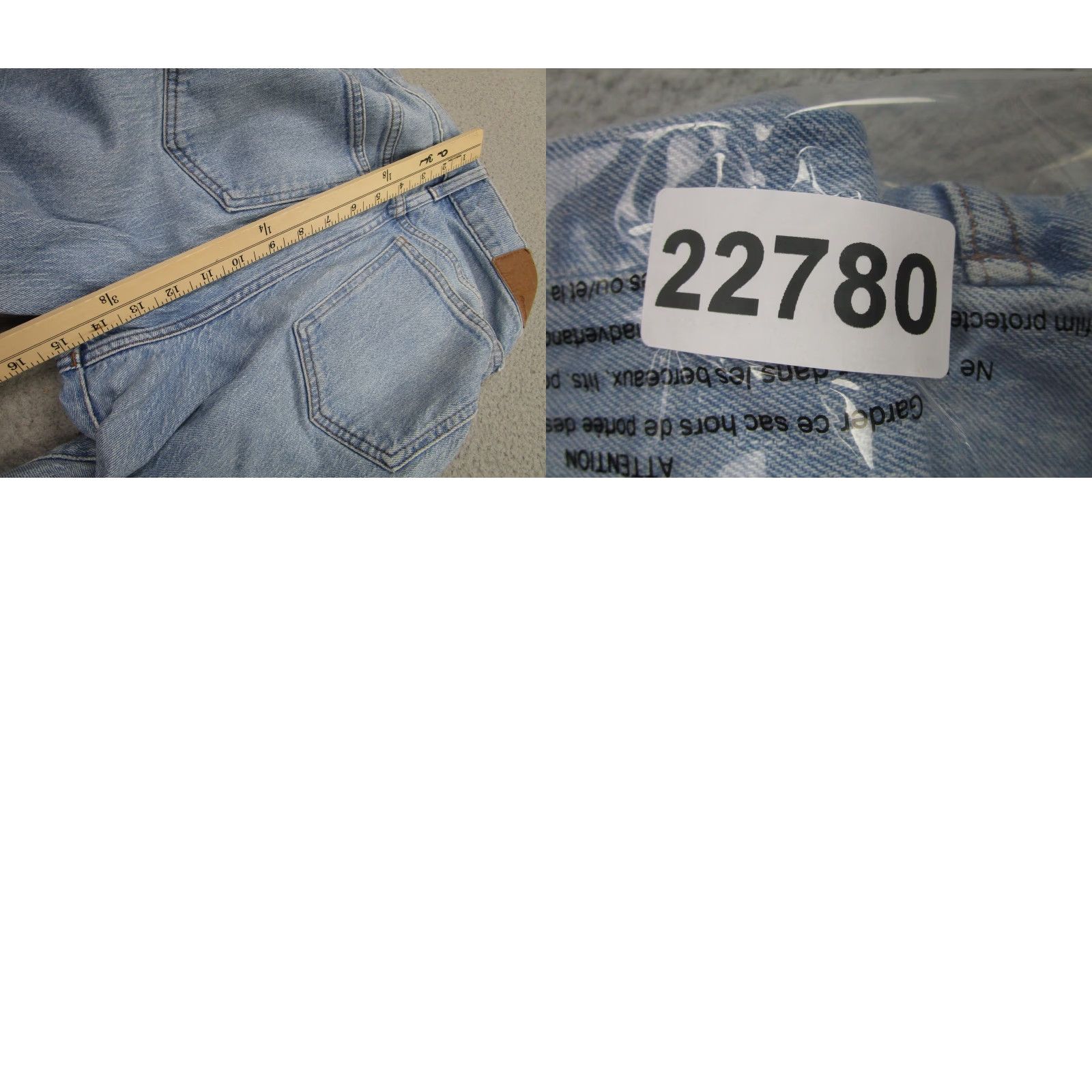 Madewell VINTAGE Madewell The Perfect Vintage Jean Mommy Jeans Womens 27 Blue Distressed Raw Hem Jeans Women 27 Size 27" / US 4 / IT 40 - 10 Thumbnail