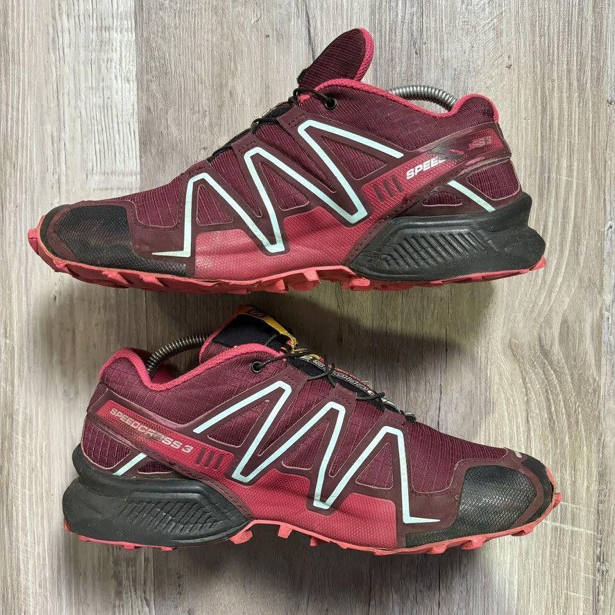 Salomon SALOMON • WMNS Speedcross 3 OCR Trail (7M) Size US 7 / EU 40 - 4 Thumbnail