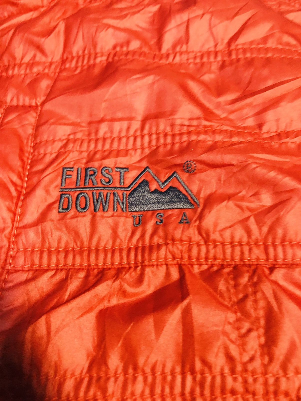 Japanese Brand First Down Sweater Zipper (24) Size US M / EU 48-50 / 2 - 4 Thumbnail